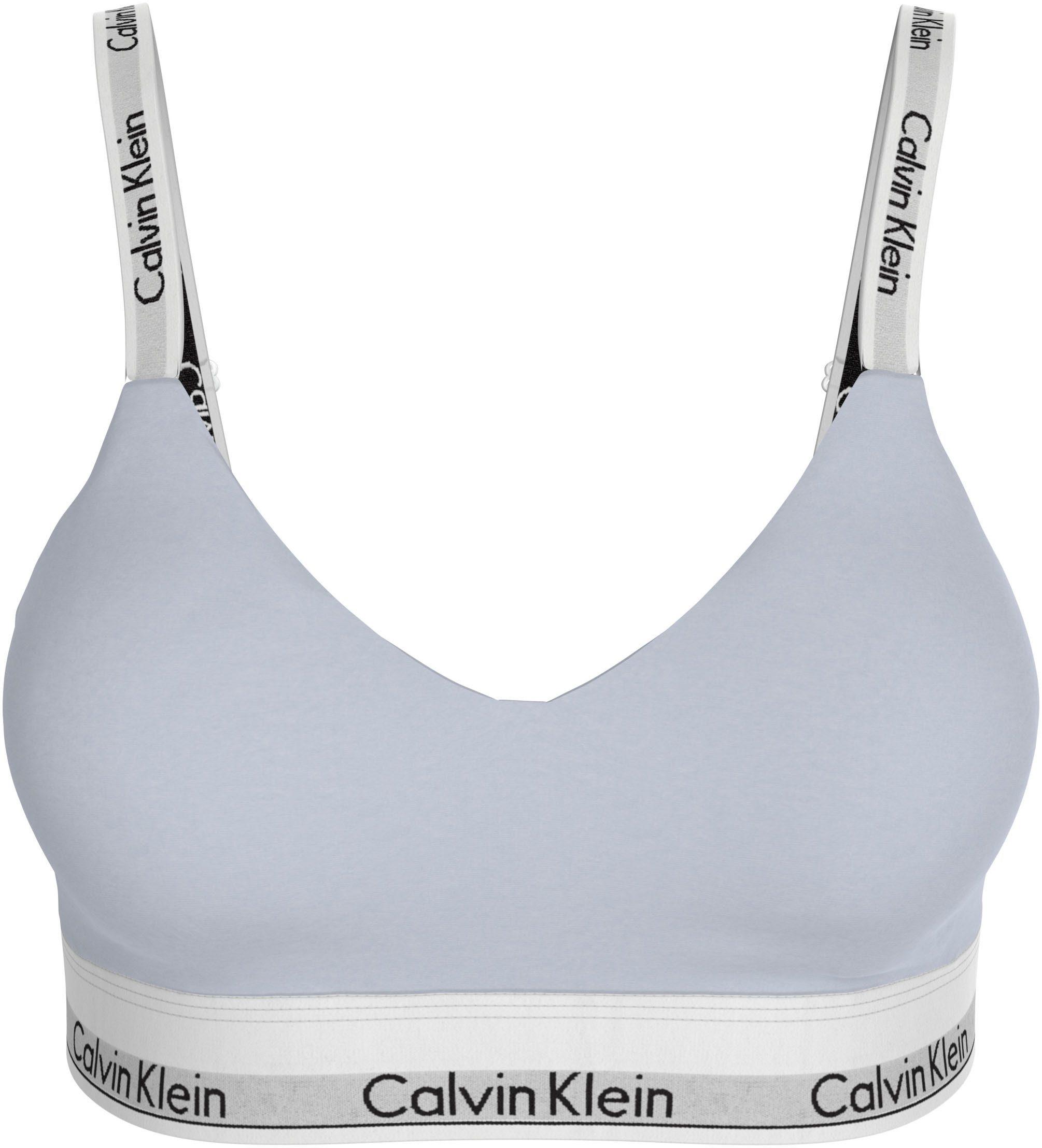 Calvin Klein Bralette met een logo-opschrift