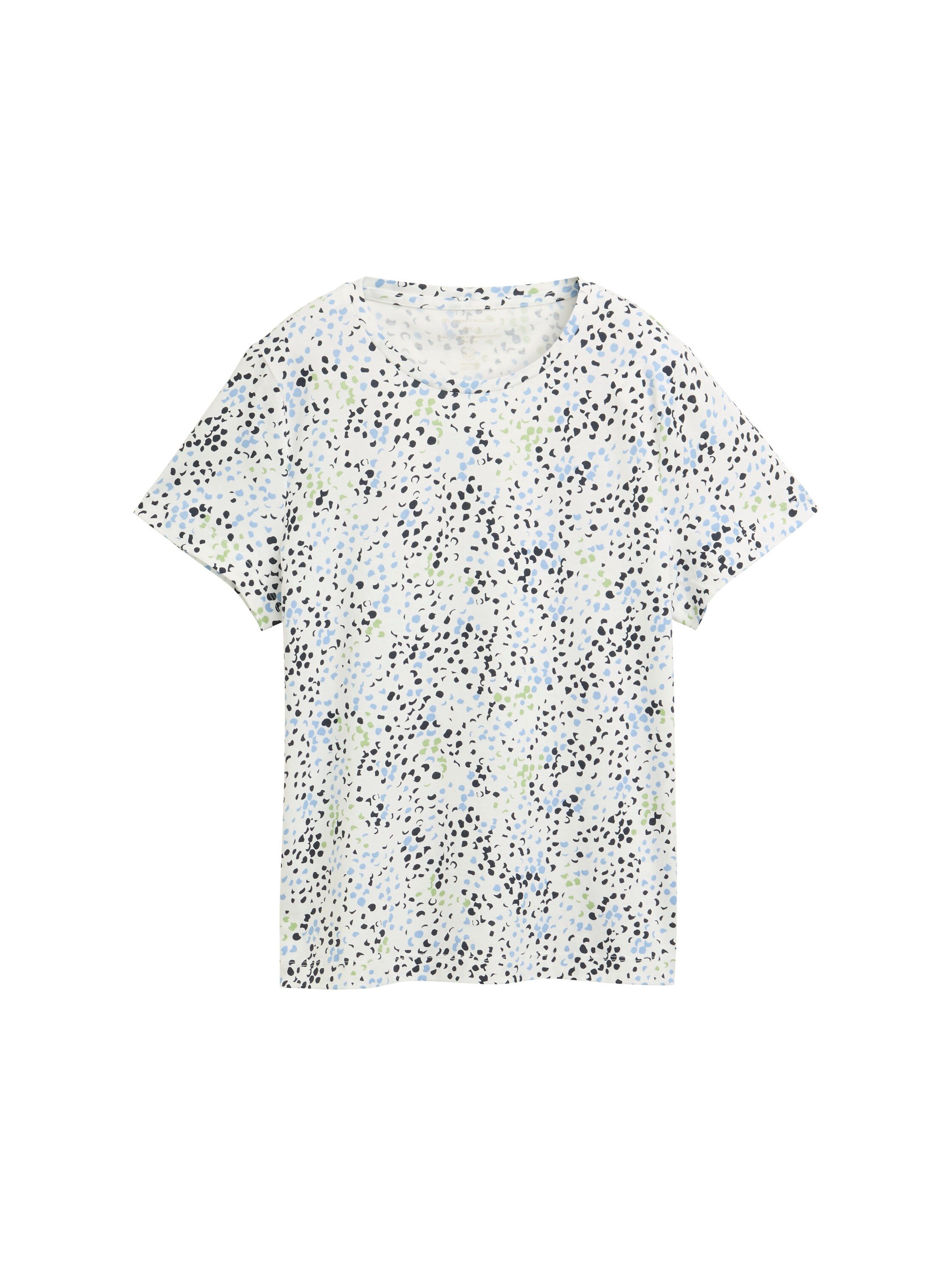 Tom Tailor T-shirt met frontprint