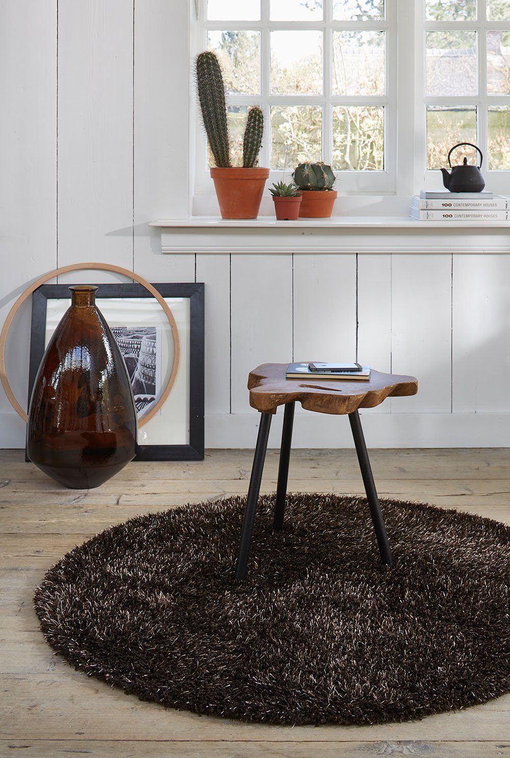 Esprit Hoogpolig vloerkleed Cosy glamour 2.0
