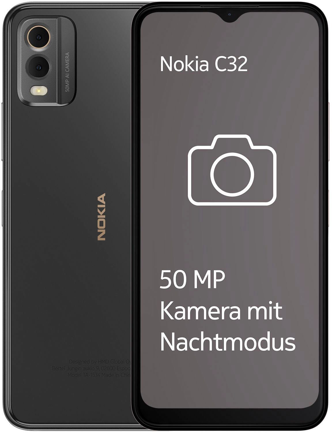 Nokia Smartphone C32, 3+64GB, 64 GB