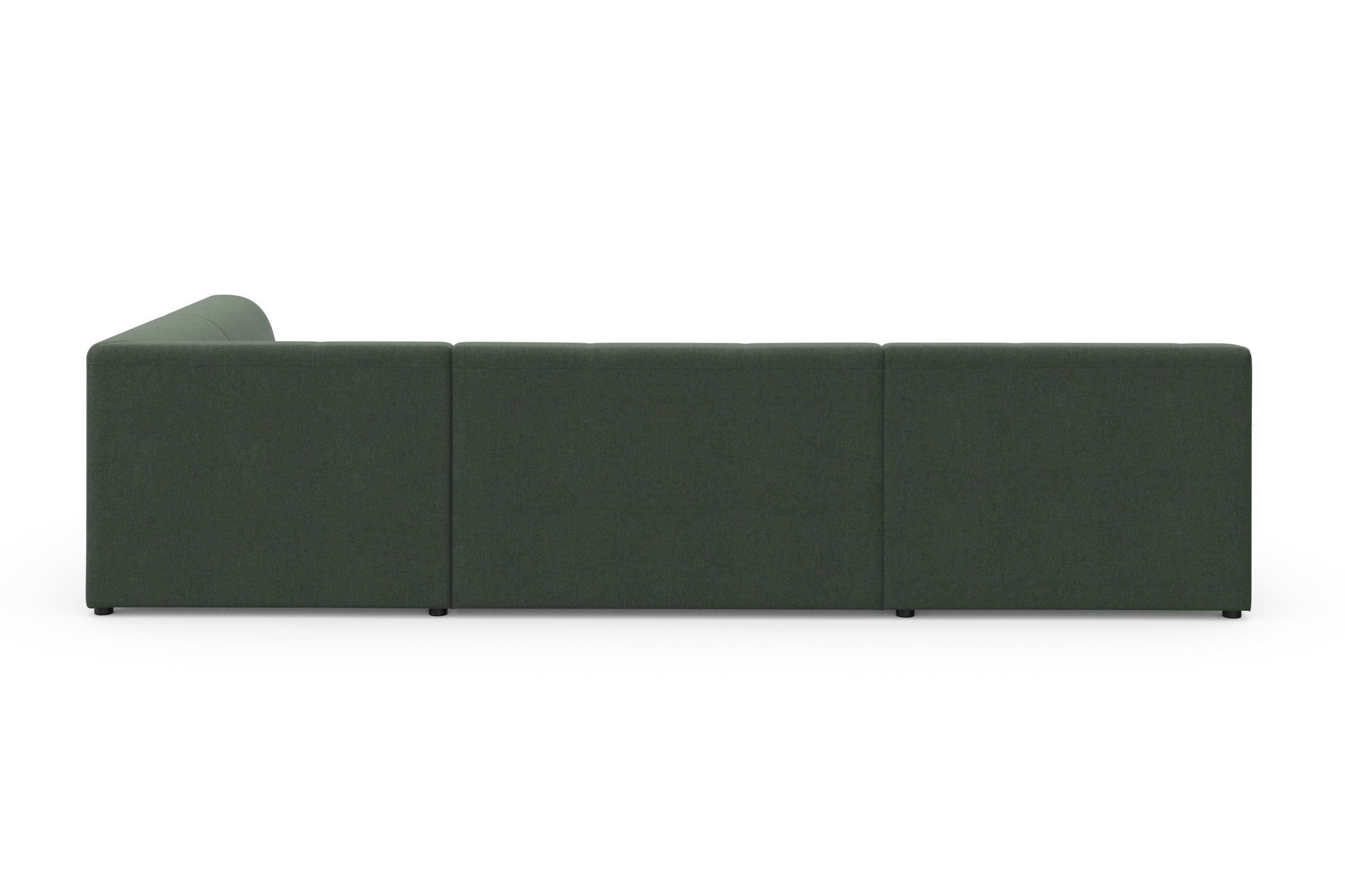 DOMO collection Zithoek Topper, elegant en tijdloos, comfortabel, U-vorm