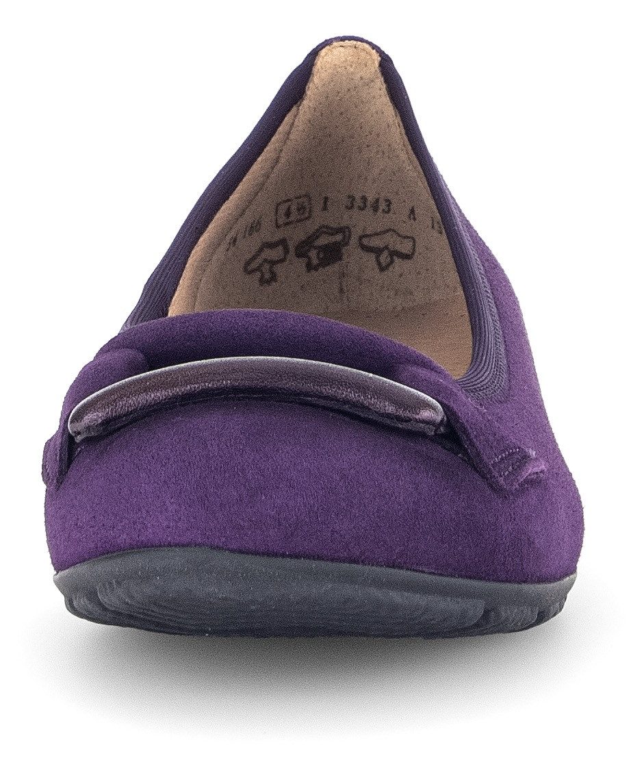 Gabor Ballerina's , businessschoen, lage schoen, instapschoen, comfortabele elastische afwerking