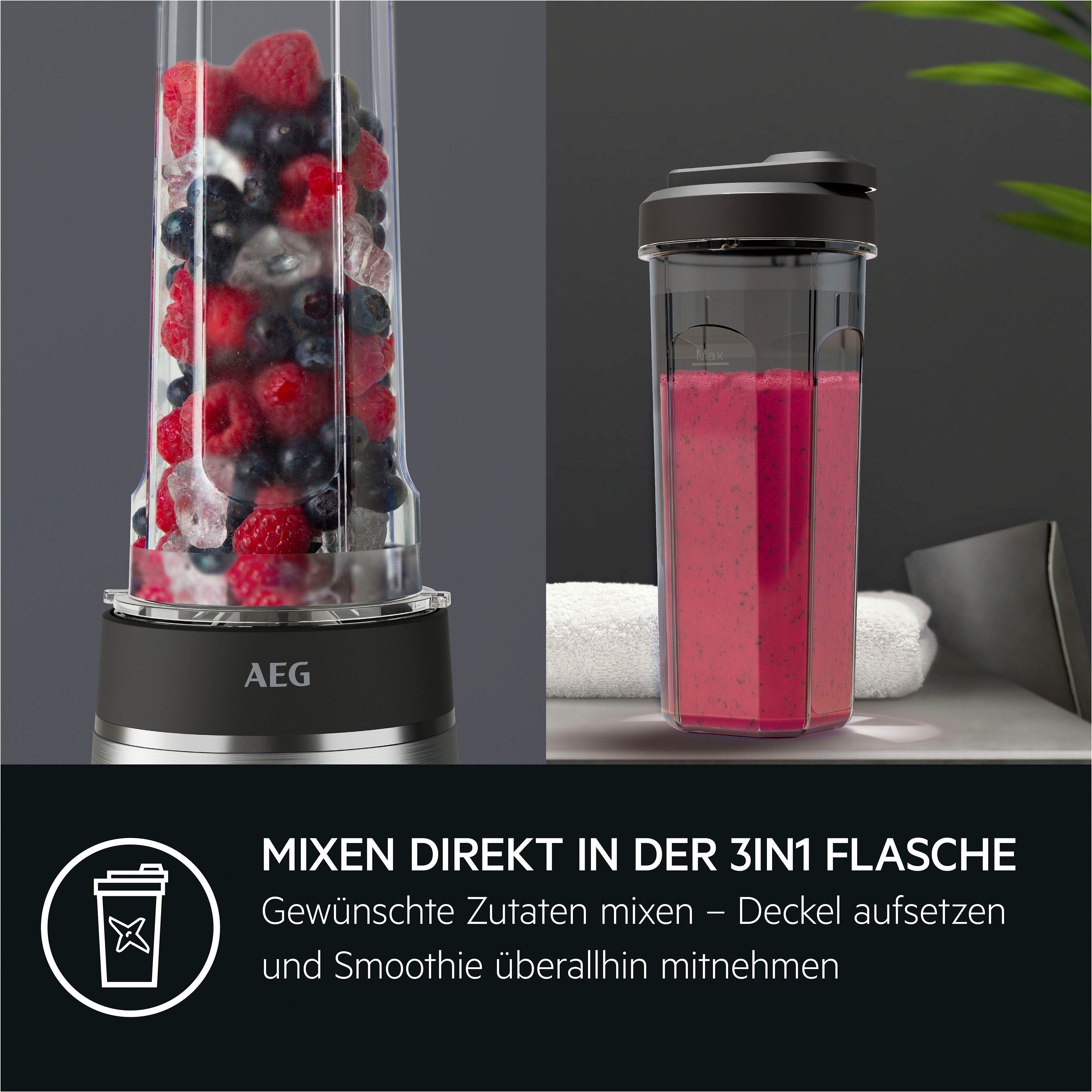 AEG Blender DELI 4 COMPACTMIXER SET CB4-1-6ST