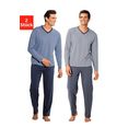 le jogger pyjama (set van 2) blauw