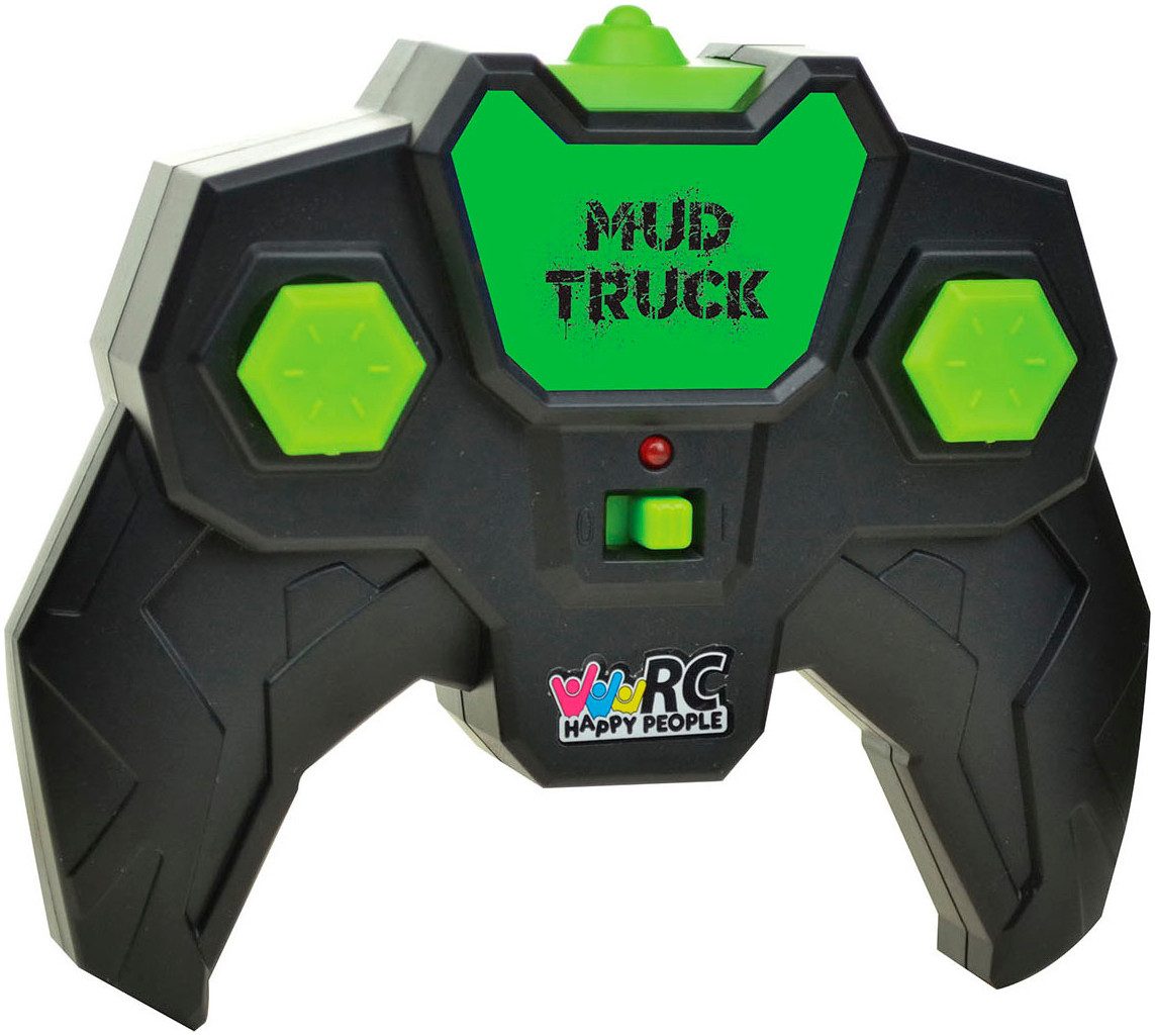 Happy People Radiografisch bestuurbare truck Mud Truck Amfibievoertuig