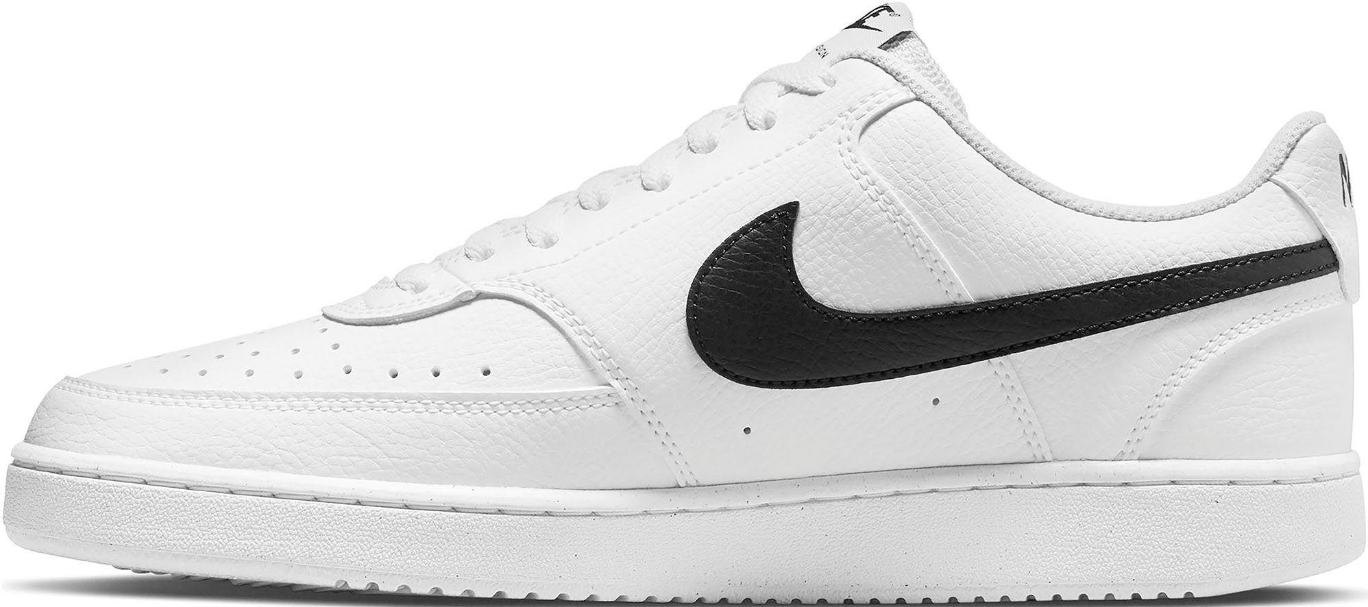 Nike Sportswear Sneakers COURT VISION LOW NEXT NATURE Design in de voetsporen van de Air Force 1