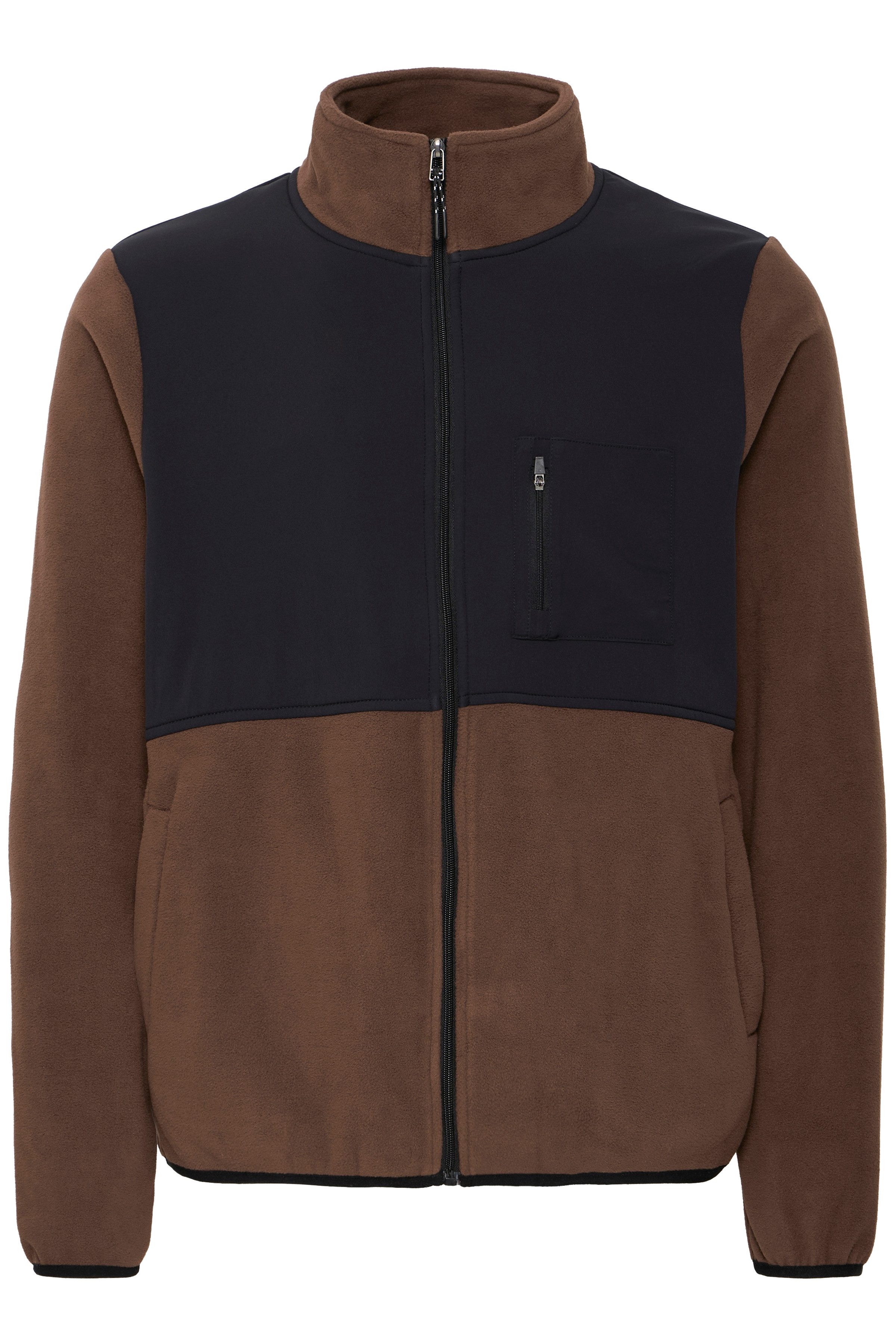 Blend Fleecetrui BHMARIO Sweatshirt zipp thru