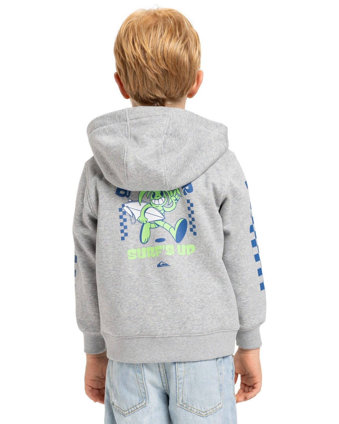 Quiksilver Hoodie Graphic Zips