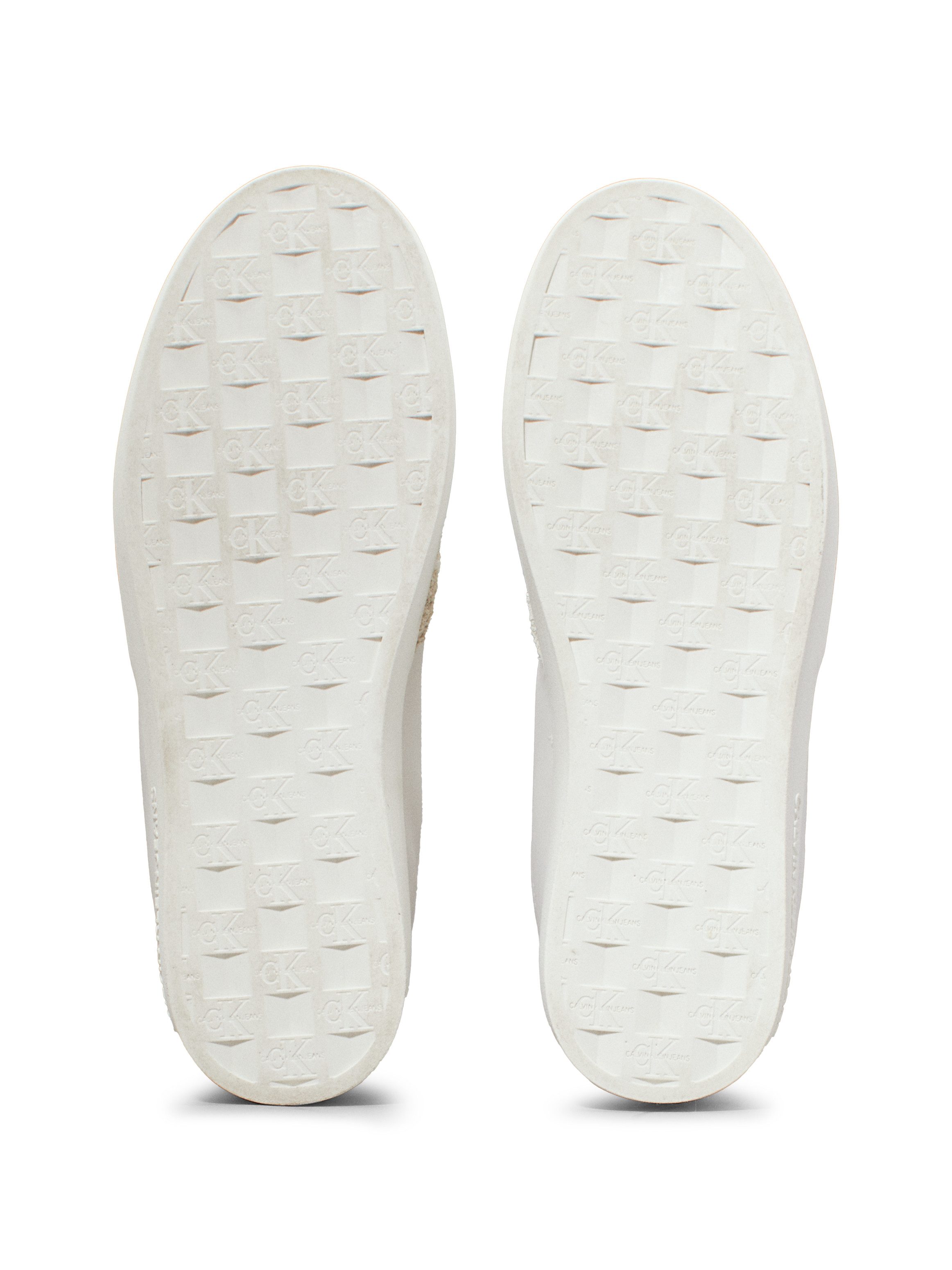 Calvin Klein Plateausneakers CLASSIC CUPSOLE LOW MG MIX veterschoen, lage schoen, vrijetijdsschoen met gepolsterde schachtversteviging