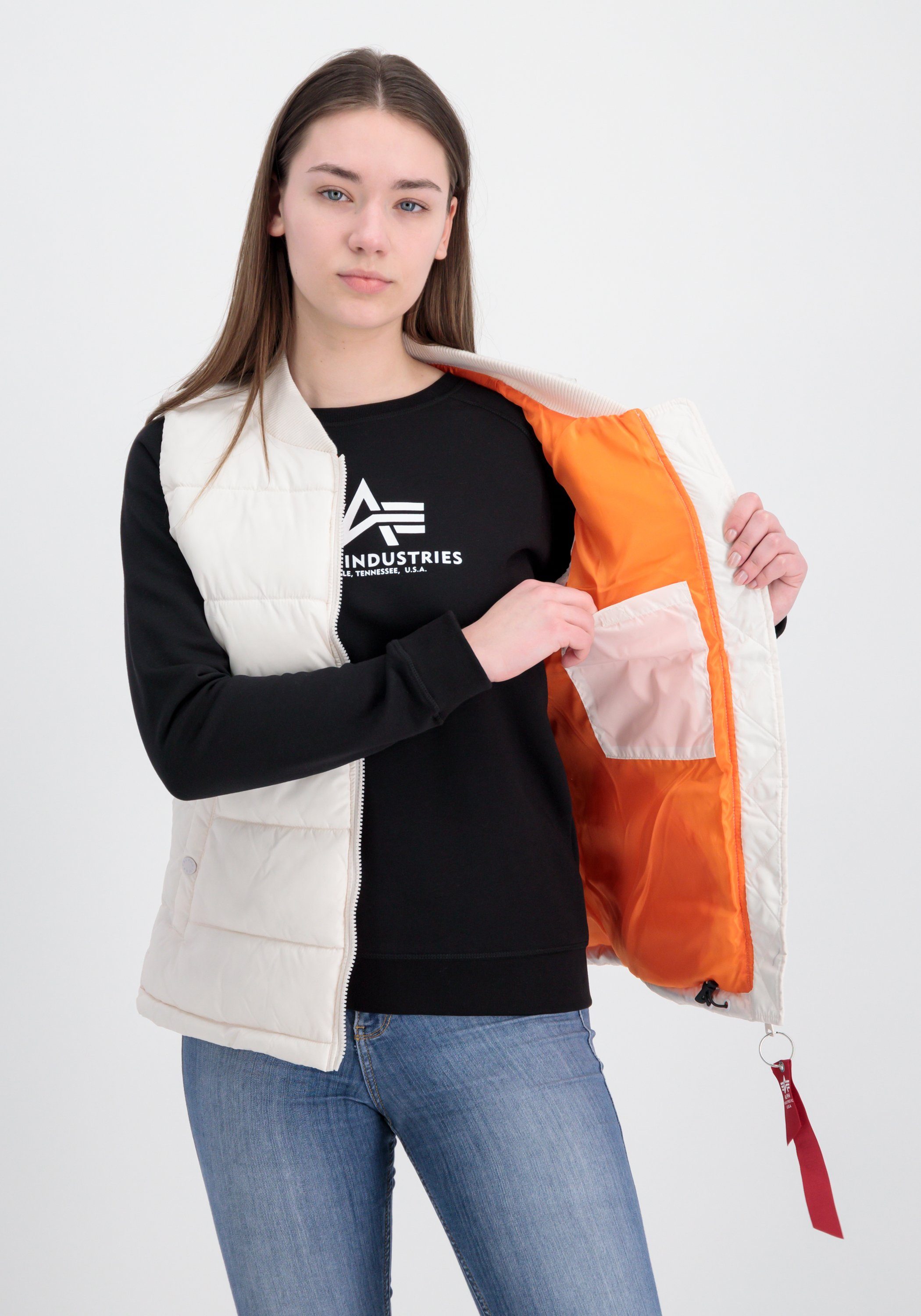 Alpha Industries Blouson Alpha Industries Women - Vests Puffer Vest Women