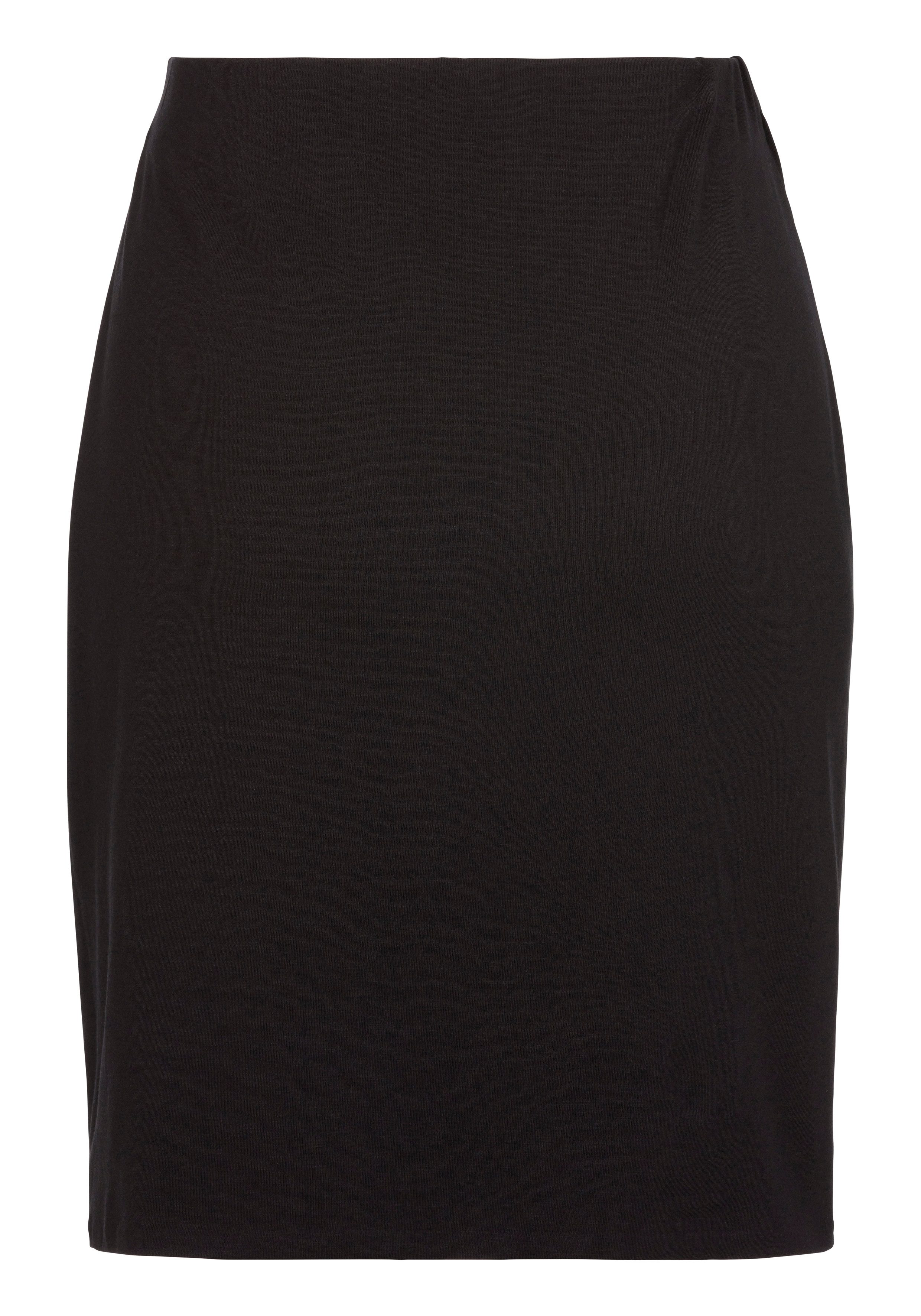 Boss Orange Jerseyrok met knoopdetail