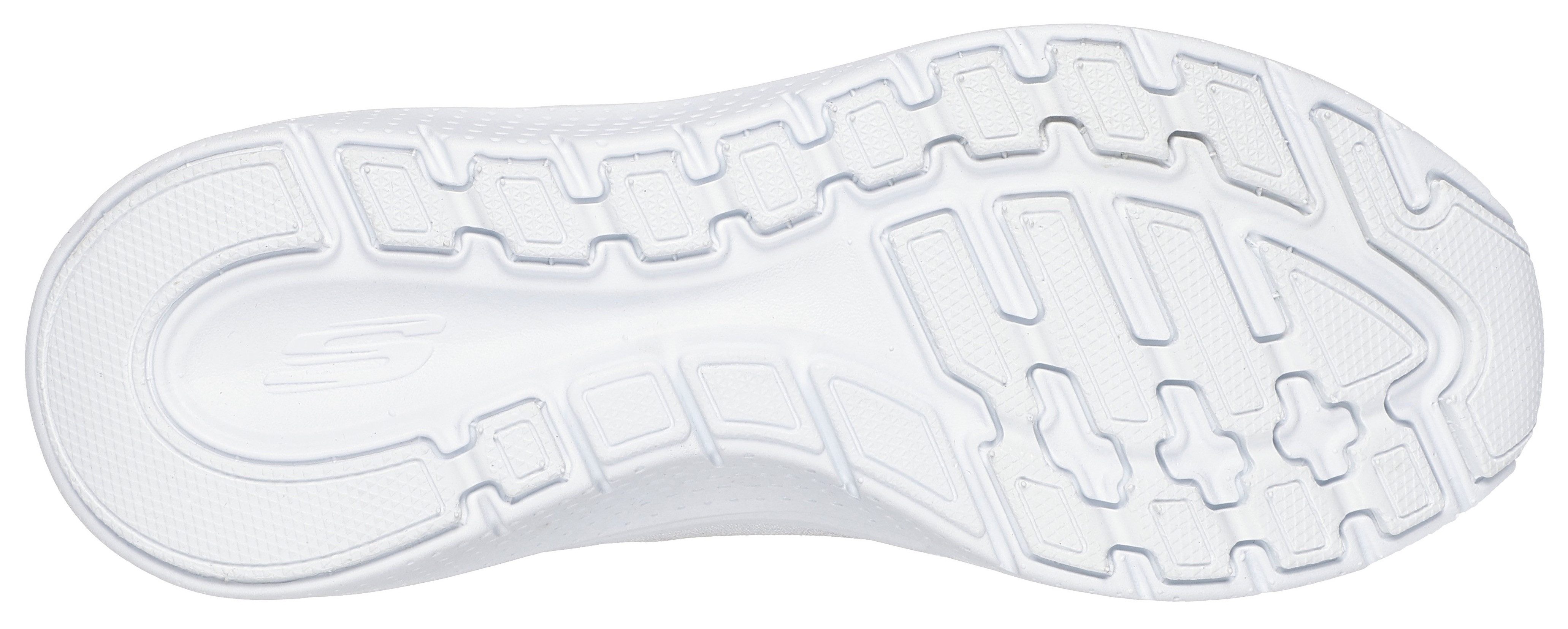 Skechers Slip-on sneakers ARCH FIT 2.0-EASY CHIC , instapschoen, vegan met elastische bungee veters
