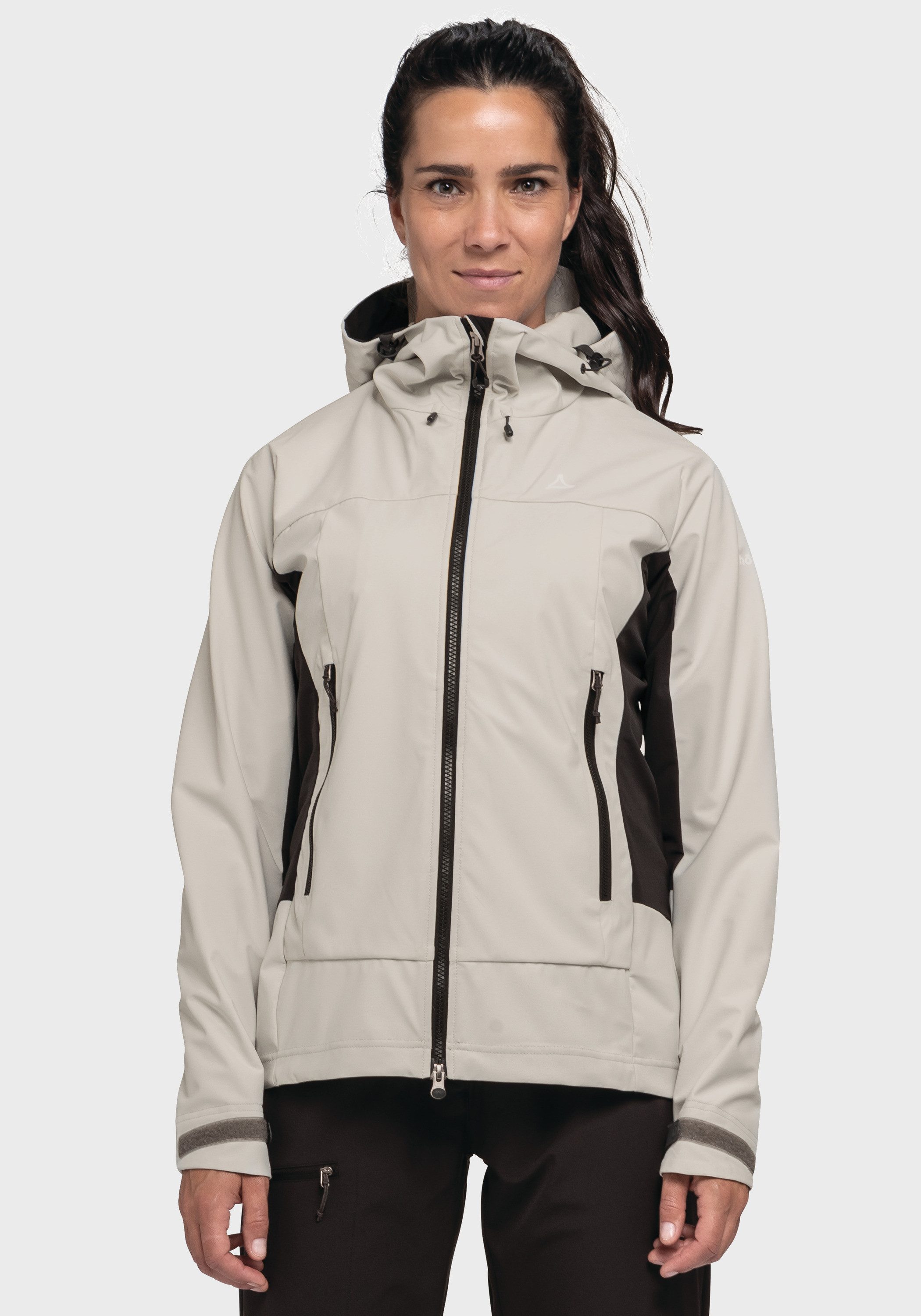 Schöffel Outdoorjack Mountain Softshell Jk Style Blaueis WMS