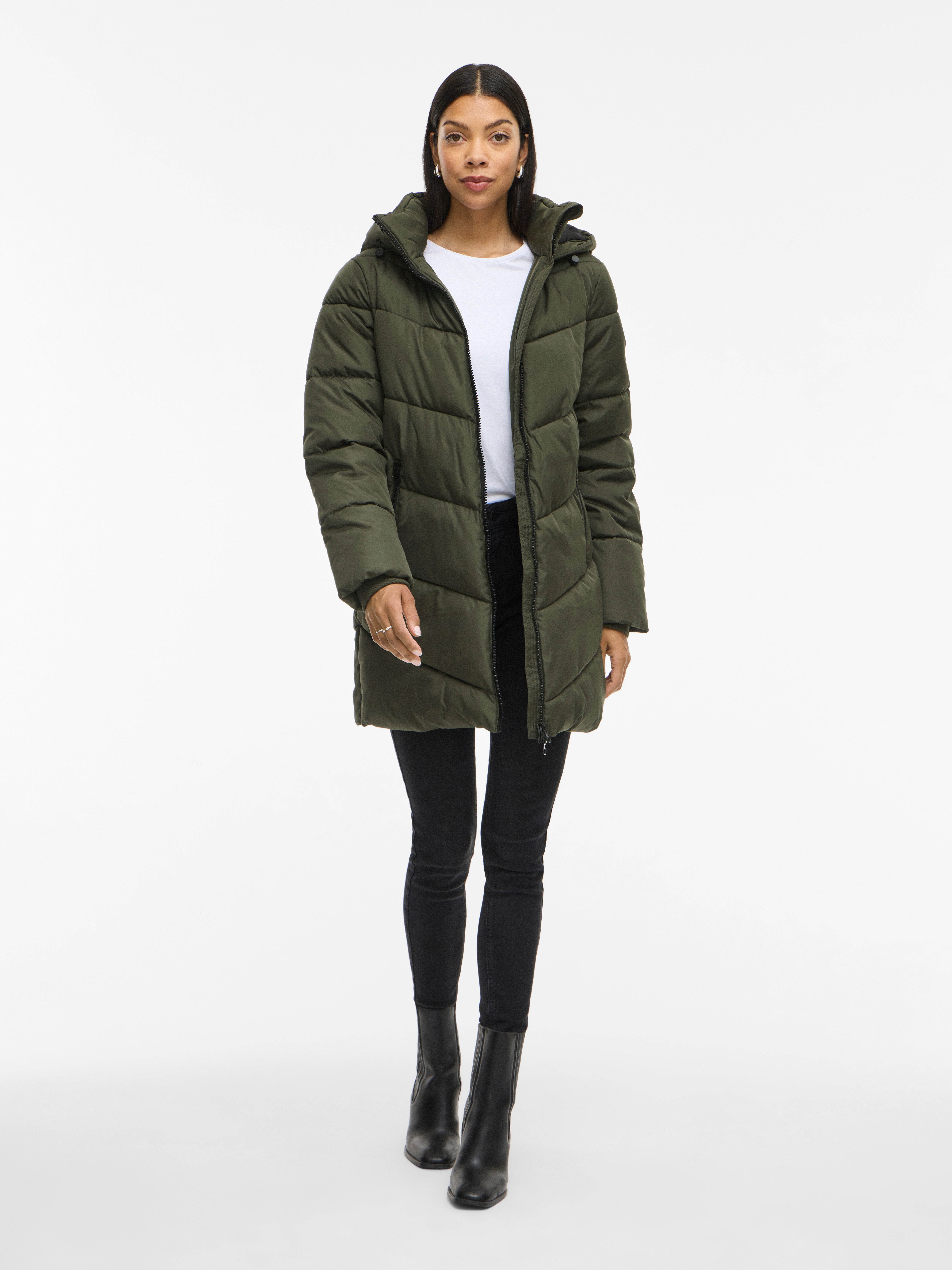 Vila Gewatteerde jas VIMILJA PADDED COAT - NOOS