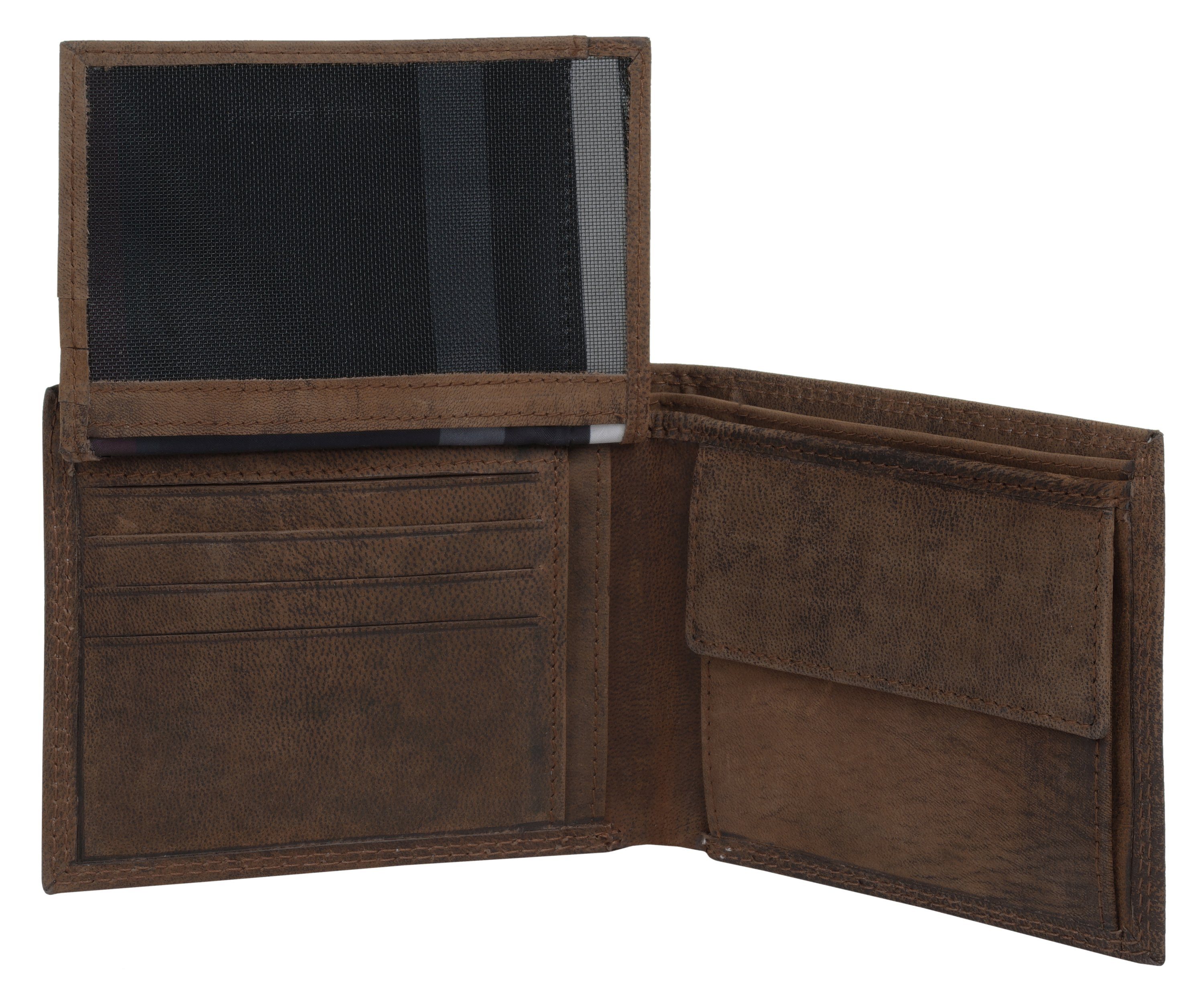 Bruno Banani Portemonnee echt leder