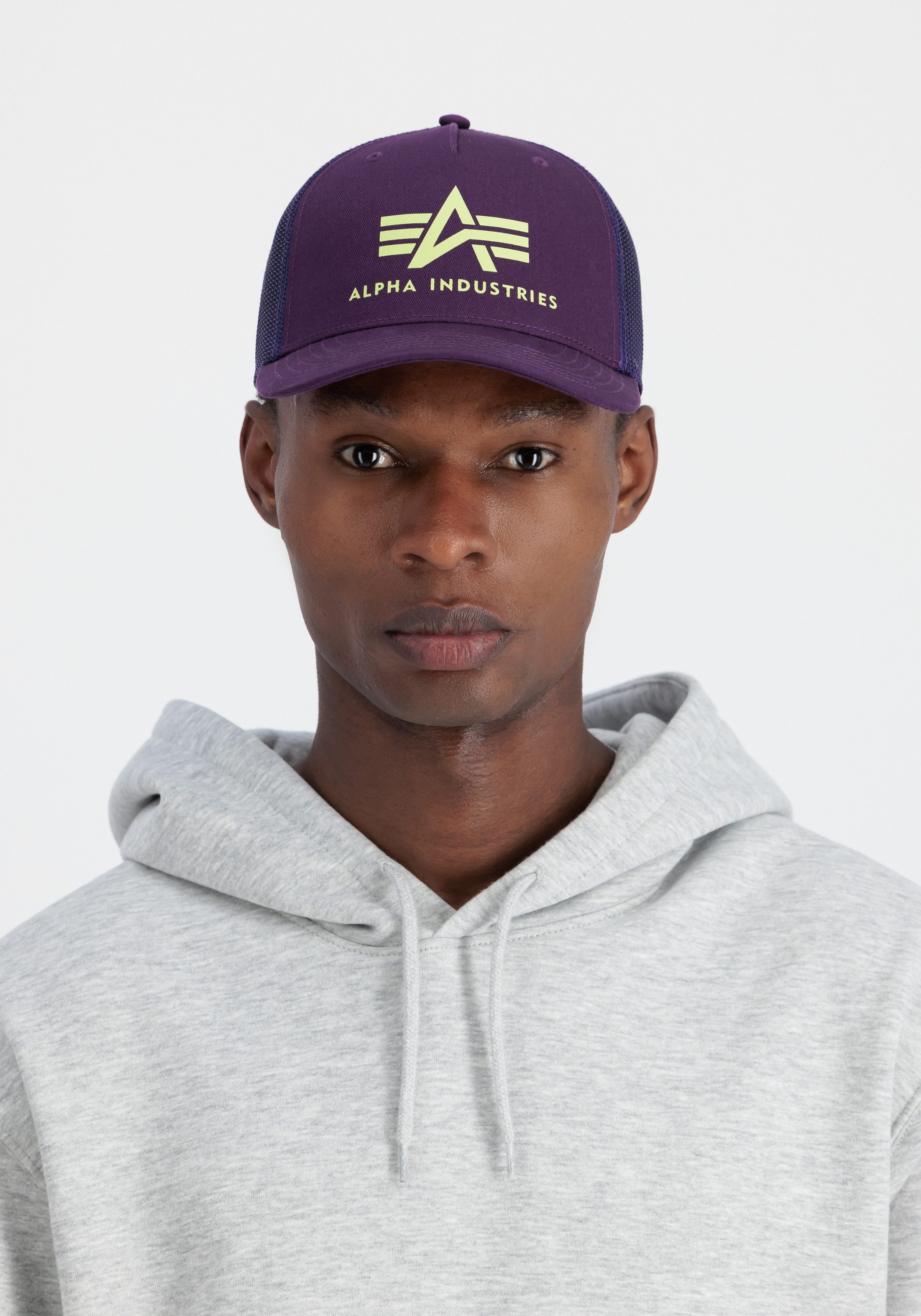Alpha Industries Truckerpet ALPHA INDUSTRIES Accessoires - Headwear Basic Trucker Cap
