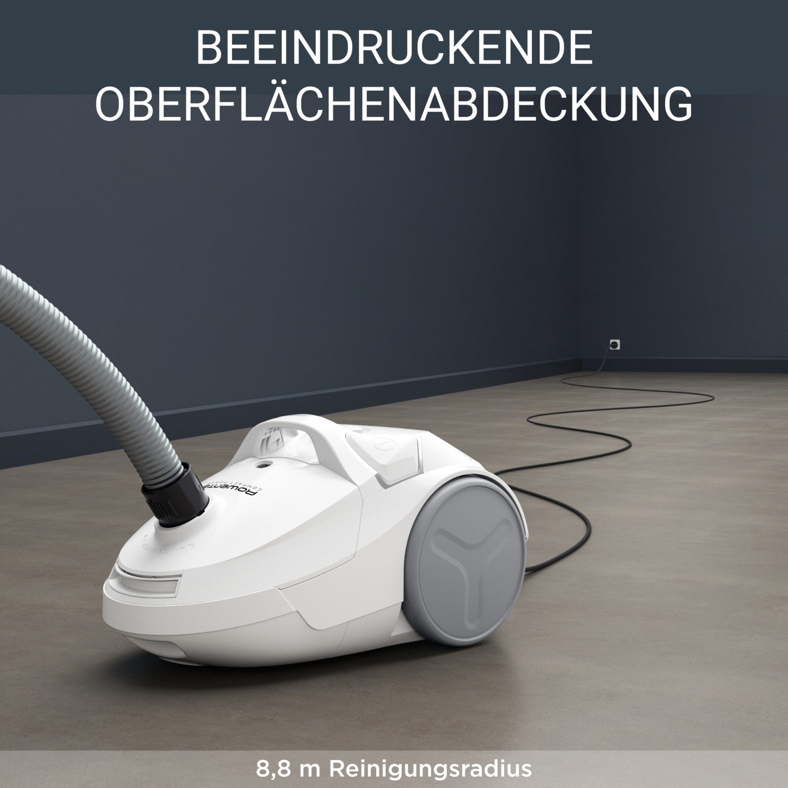 Rowenta Stofzuiger RO3957 99,98% filtratie, hygiene+ zakwisselsysteem, ro3957