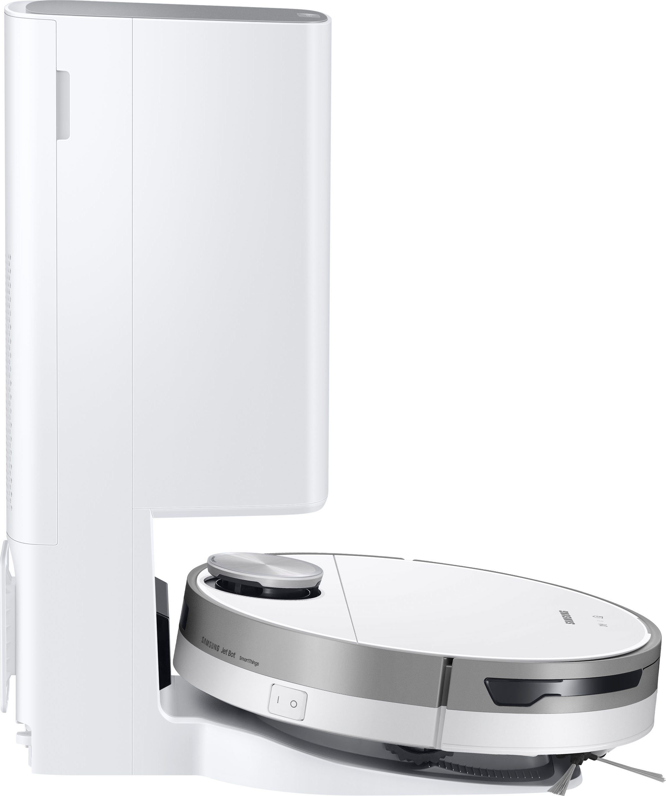 Samsung Robotstofzuiger Jet Bot+ VR30T85513W/WA met clean station en lidar sensor