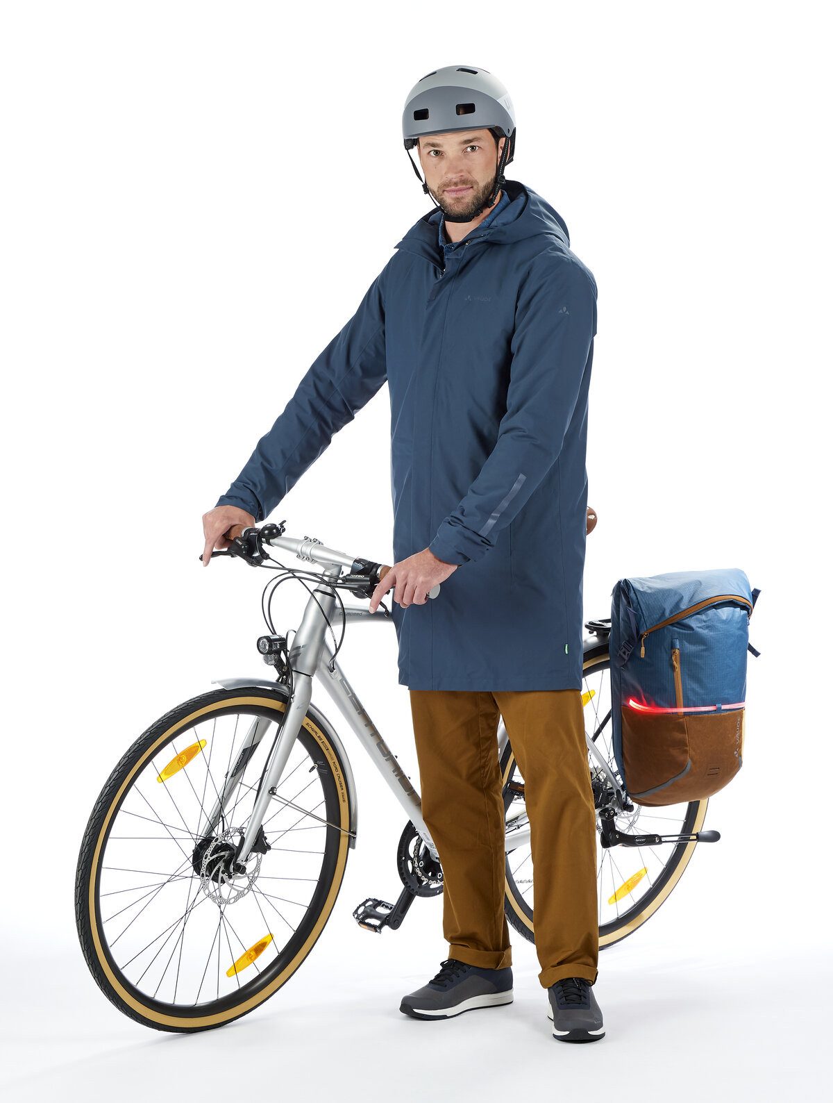 VAUDE Fietsjack Men's Cyclist padded Parka