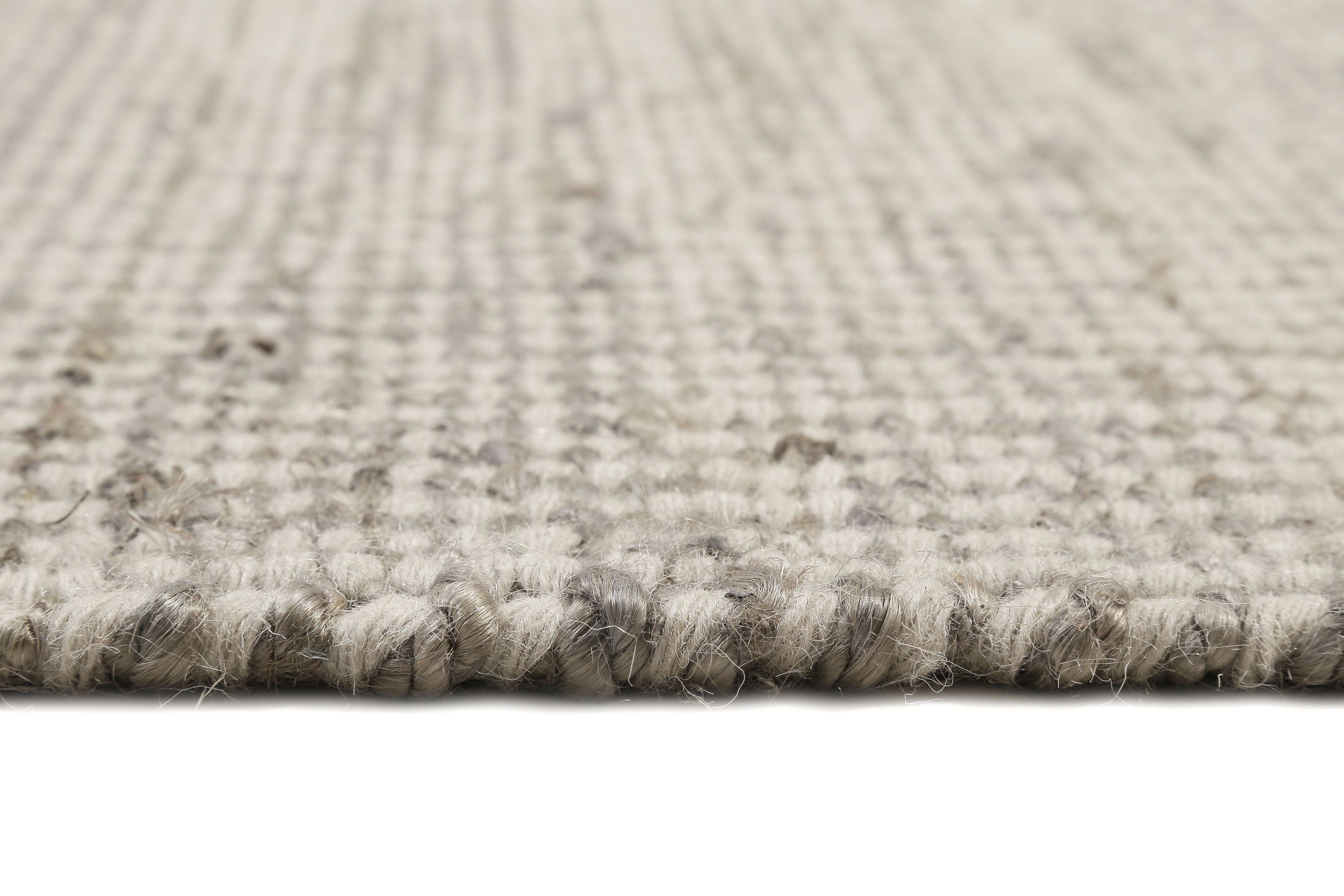 Esprit Wollen kleed Gobi duurzaam vloerkleed van natuurmateriaal, van jute en wol, met de hand geweven