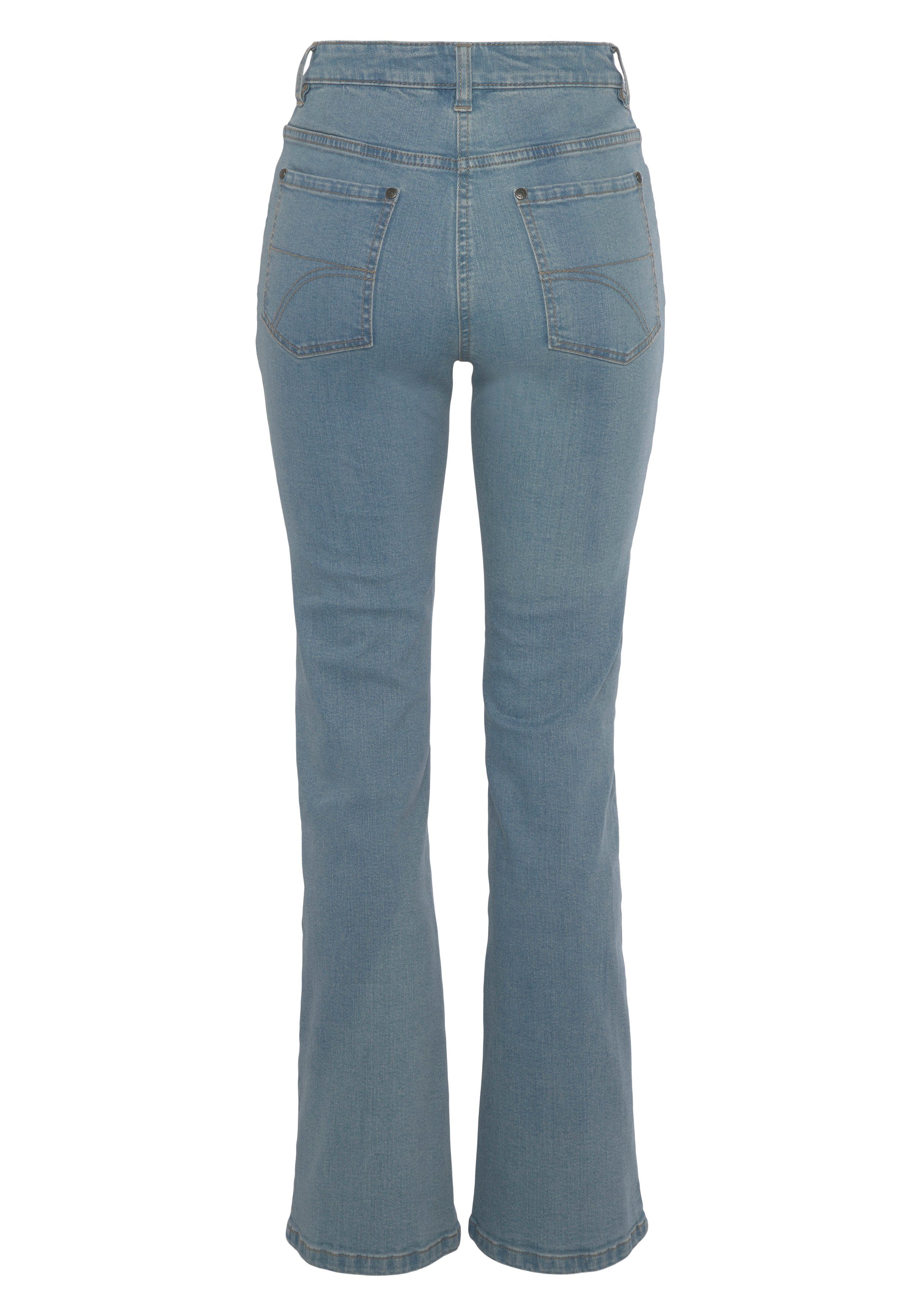 Arizona Bootcut jeans hoge taillehoogte