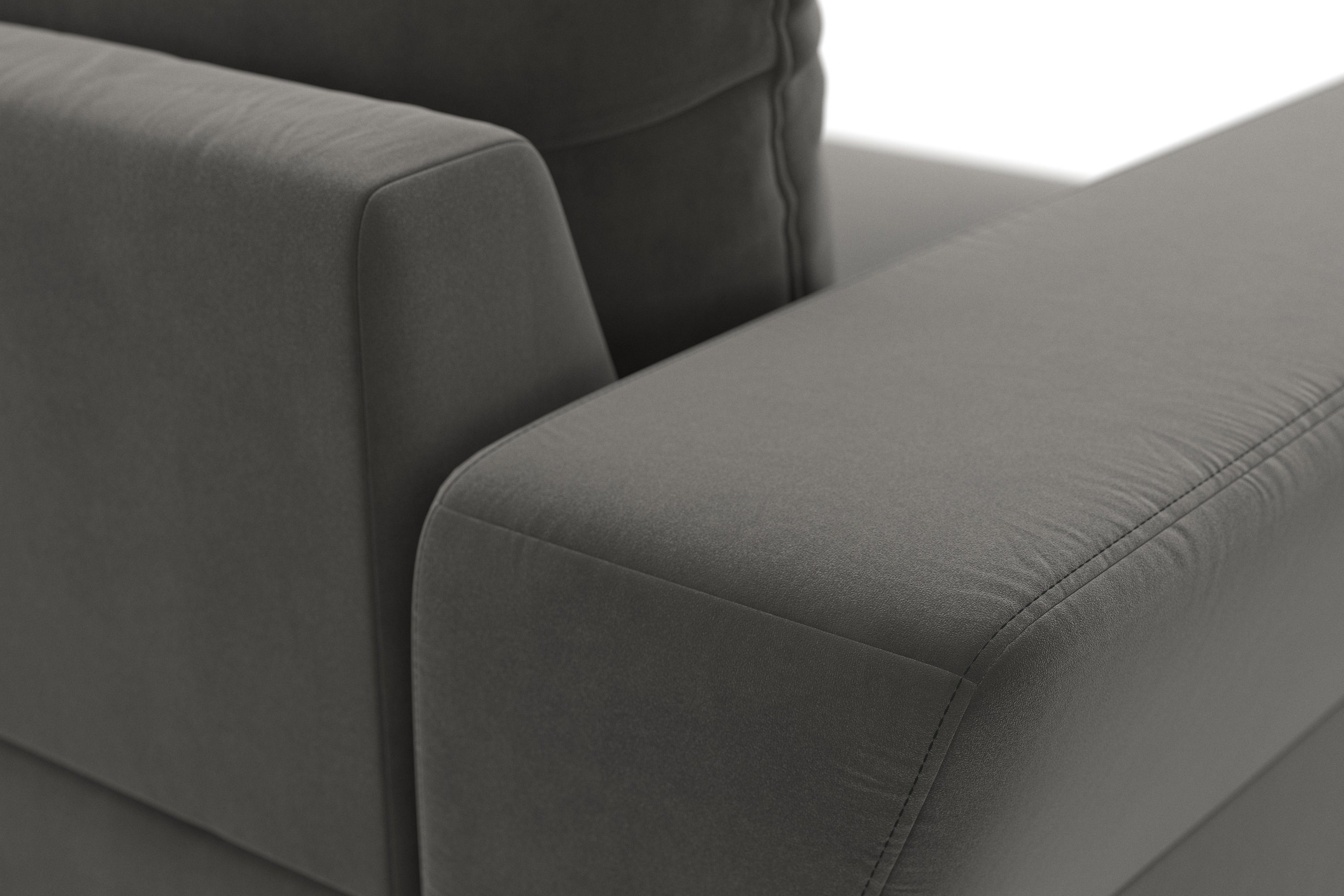 sit&more Hoekbank Cadabra L-vorm Breedte 356 cm, met zitdiepteverstelling