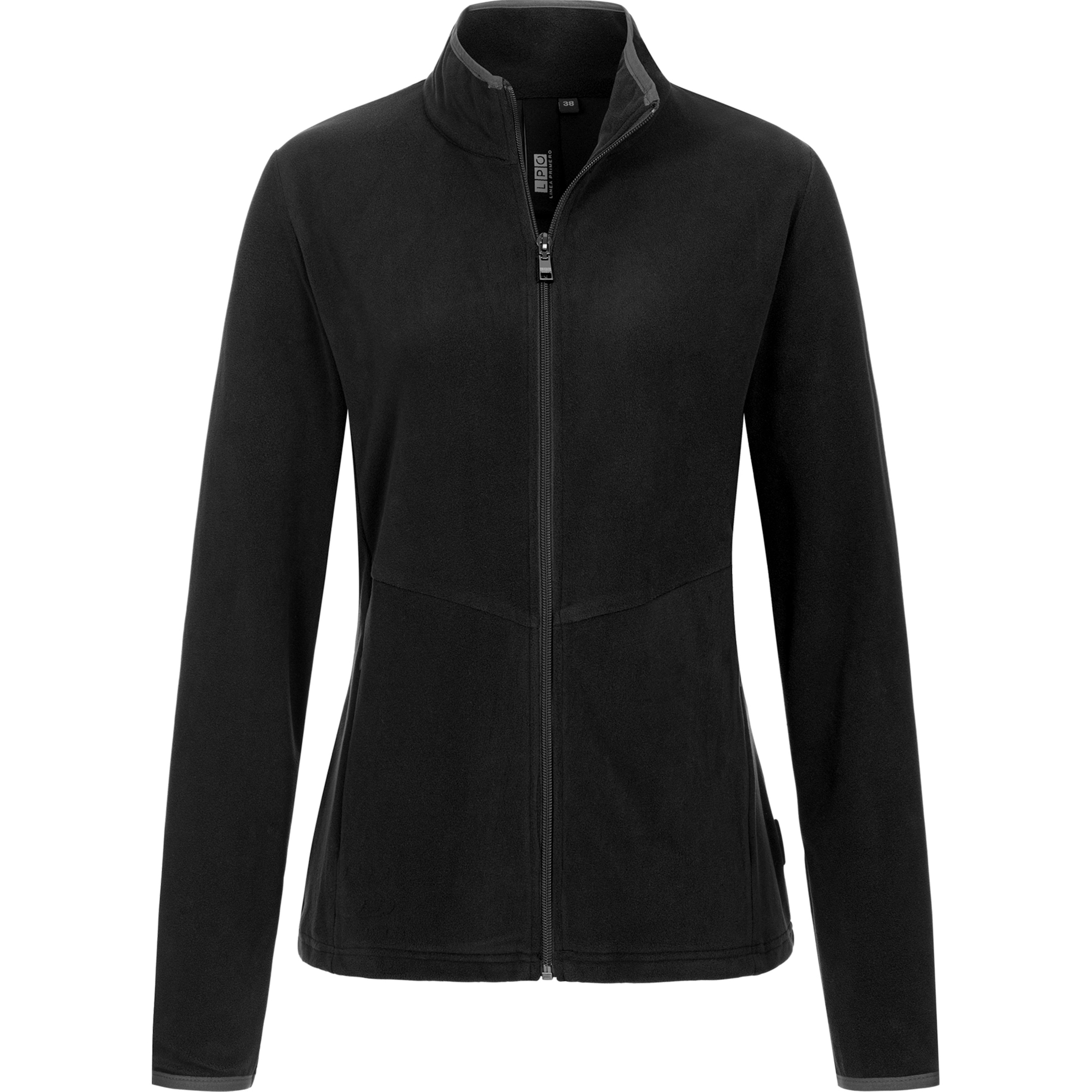 DEPROC Active Fleecejack DECORAH II WOMEN zacht fleecejack in traditionele look