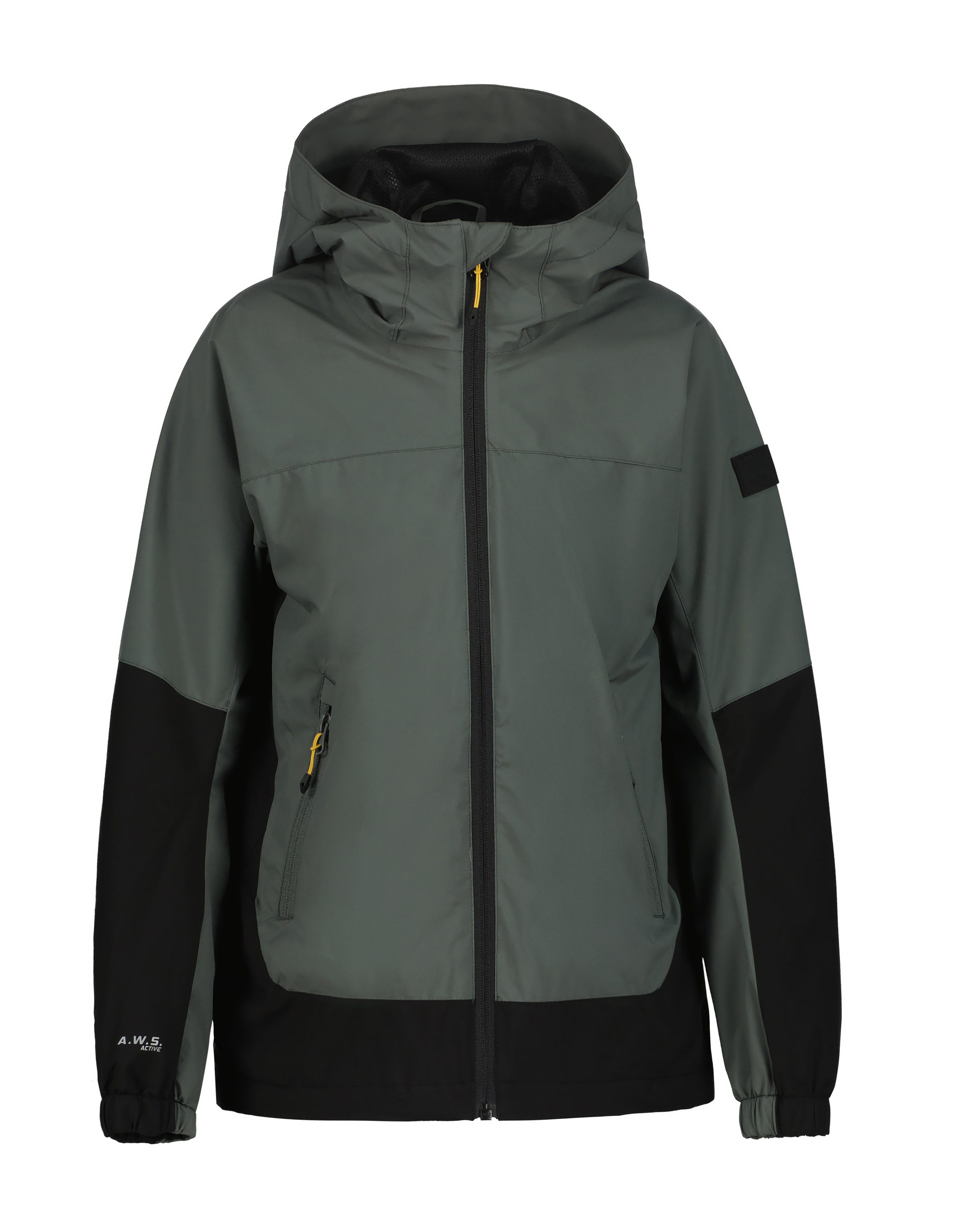 Icepeak Functioneel jack K SOFTSHELLJAS KALAMAZOO (1 stuk) meisjes outdoorjacks maat 140 groen
