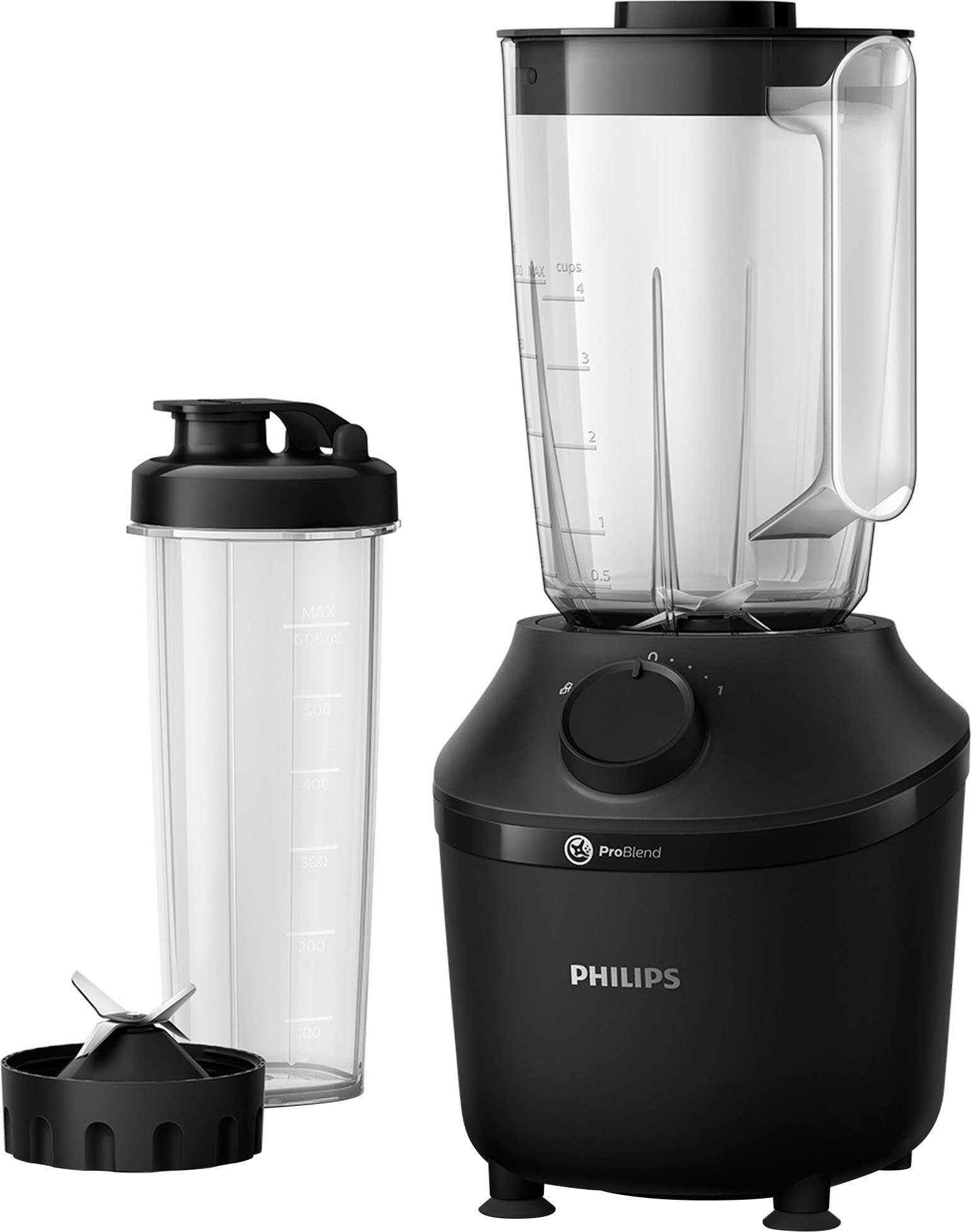 Philips Blender HR2041x41 3000 Series, met ProBlend-technologie, 1,9l-container en 1...