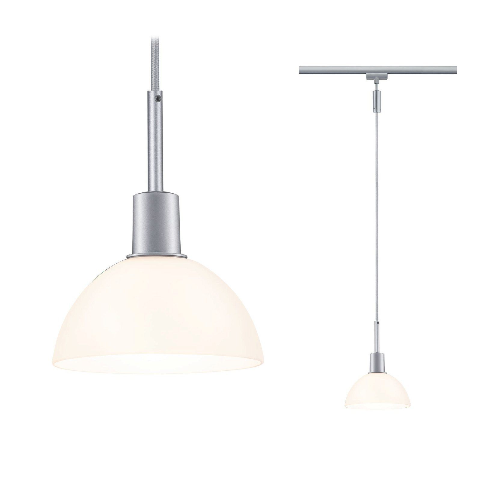Paulmann Railsysteem-lampen URail Hanglamp Sarrasani E14 max. 20W 230V