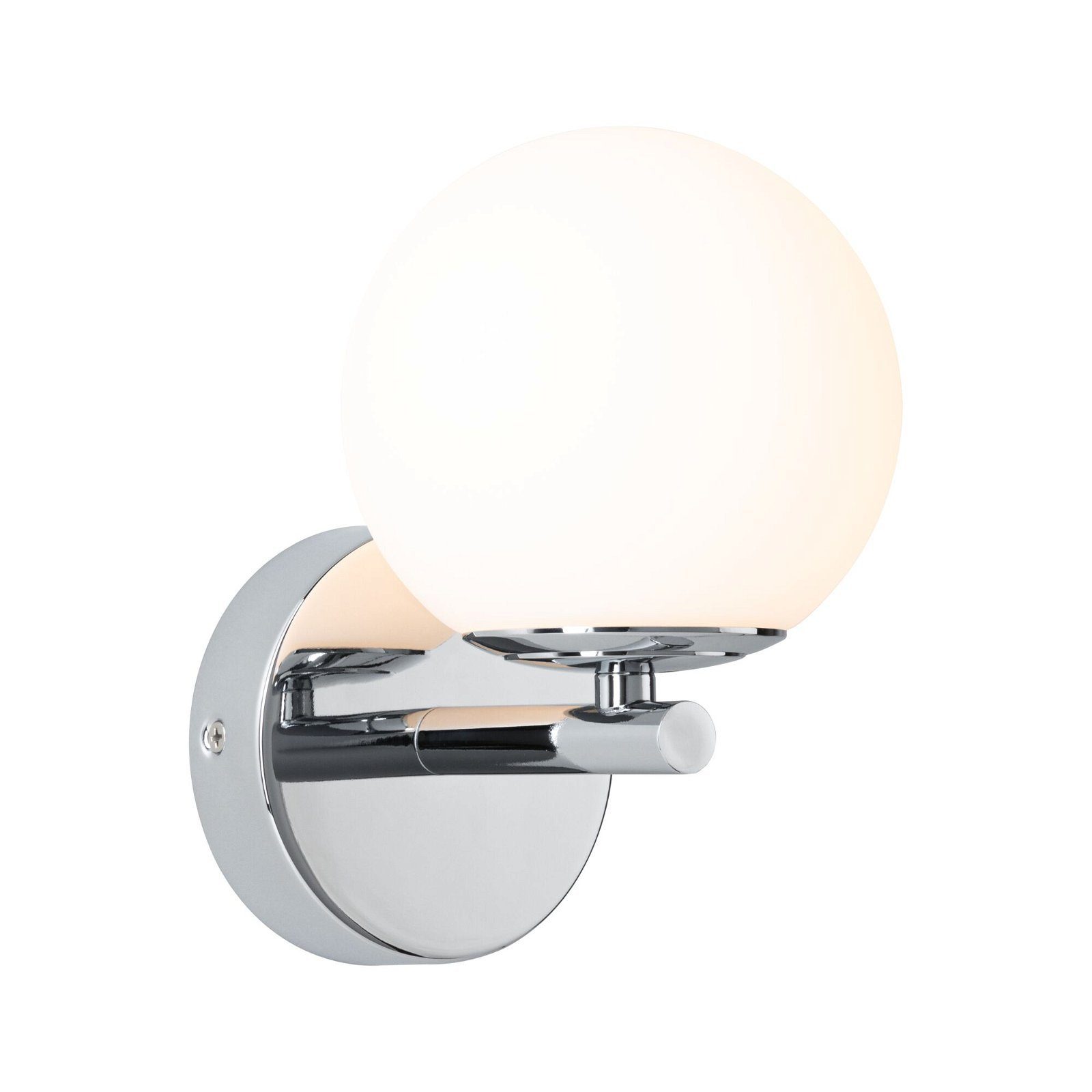 Paulmann Led-wandlamp Selection Bathroom Gove IP44 5W 3000K Satin, Glas/Metaal (1 stuk)