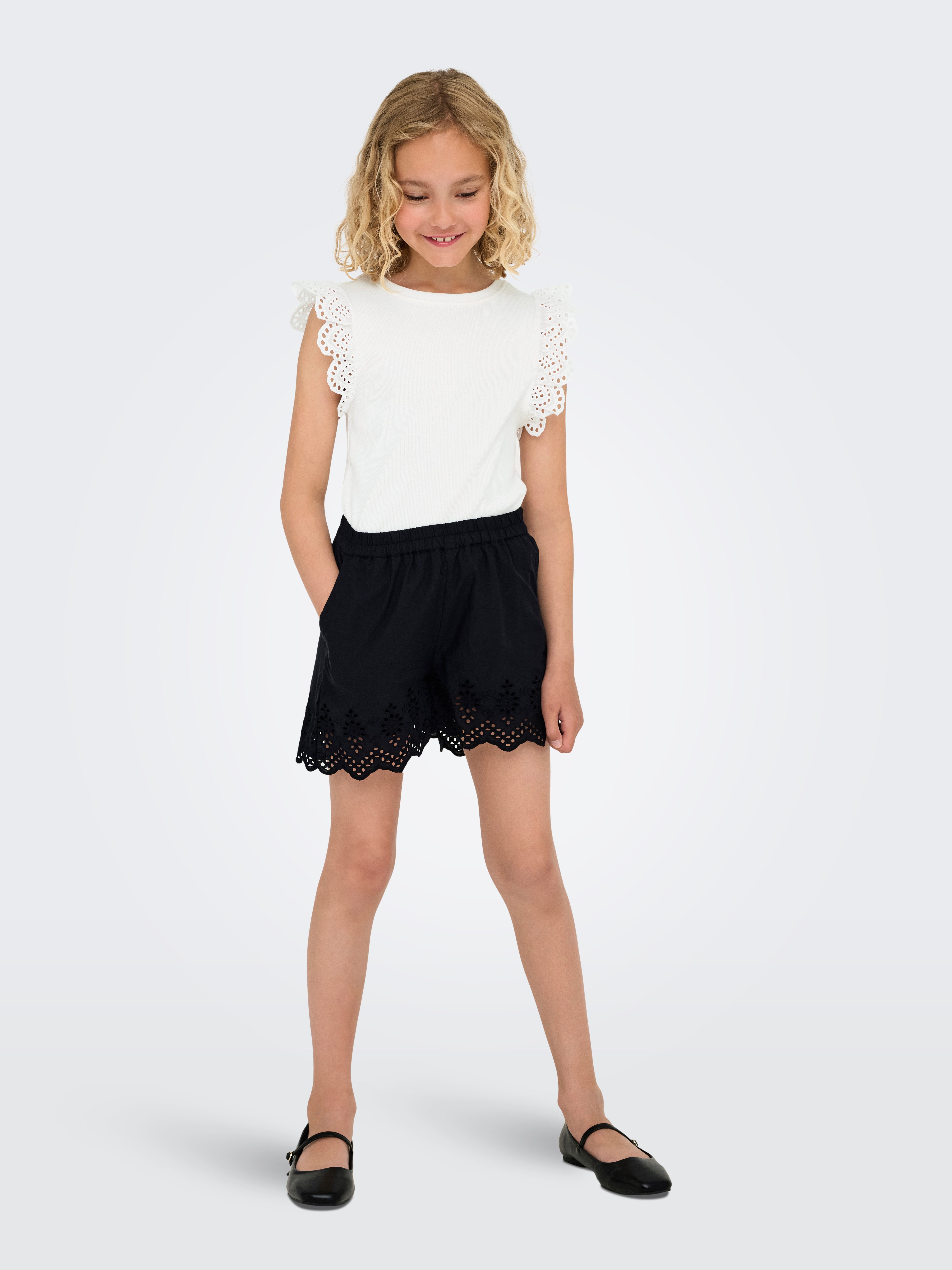KIDS ONLY Shirt met korte mouwen KOGDREA LIFE S/S TOP JRS