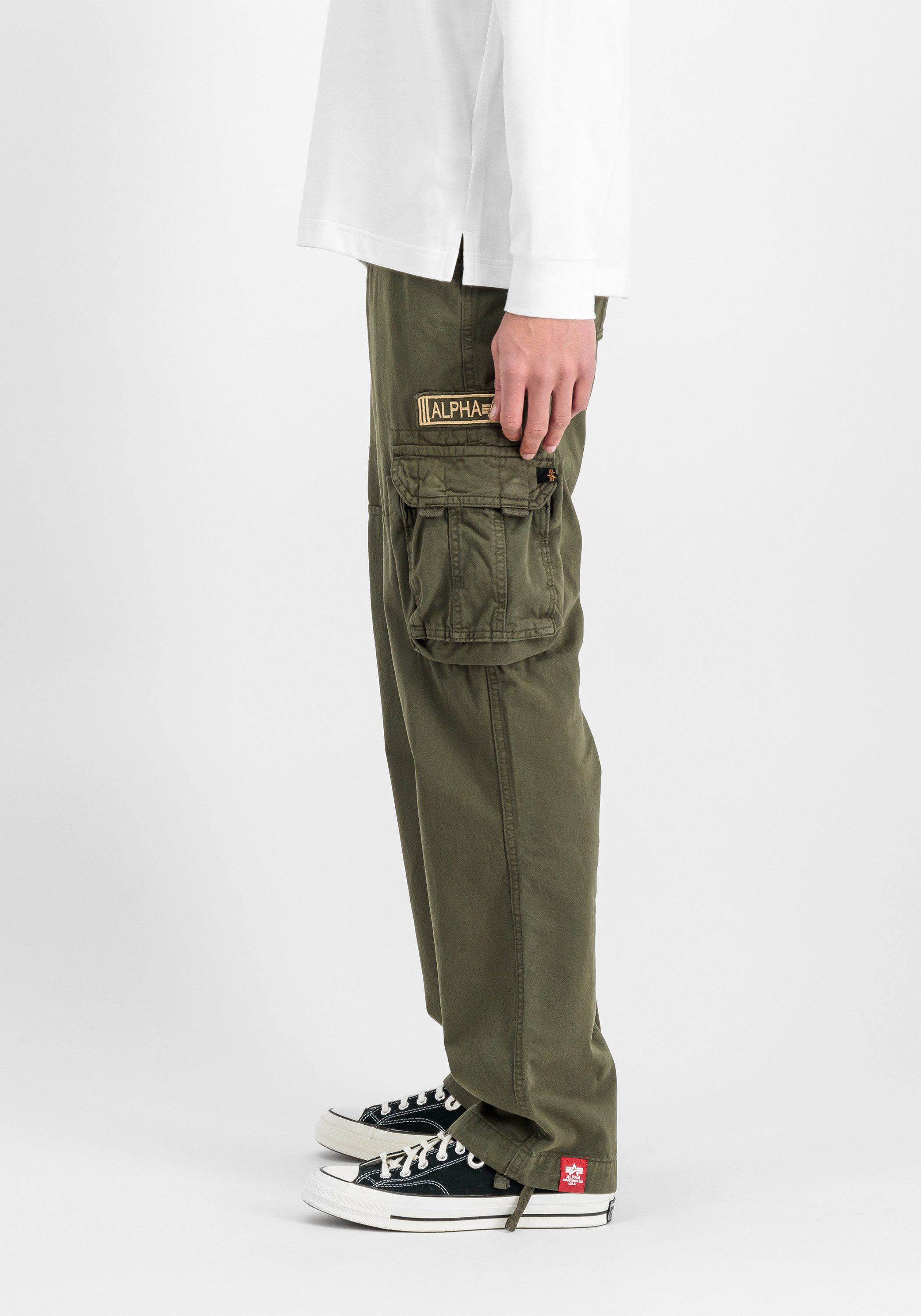 Alpha Industries Cargobroek Jet pant
