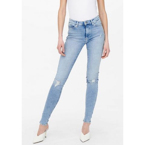 Only High-waist jeans ONLPAOLA LIFE HW SK DNM