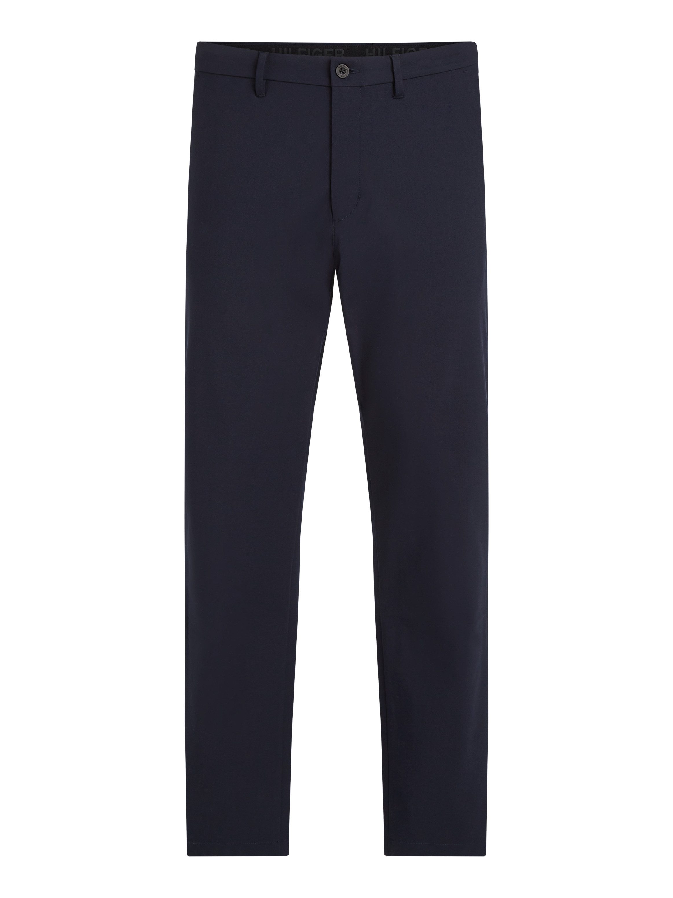 Tommy Hilfiger Chino DENTON KNIT TECH CHINO met vochtafvoerende anti-geur technologie