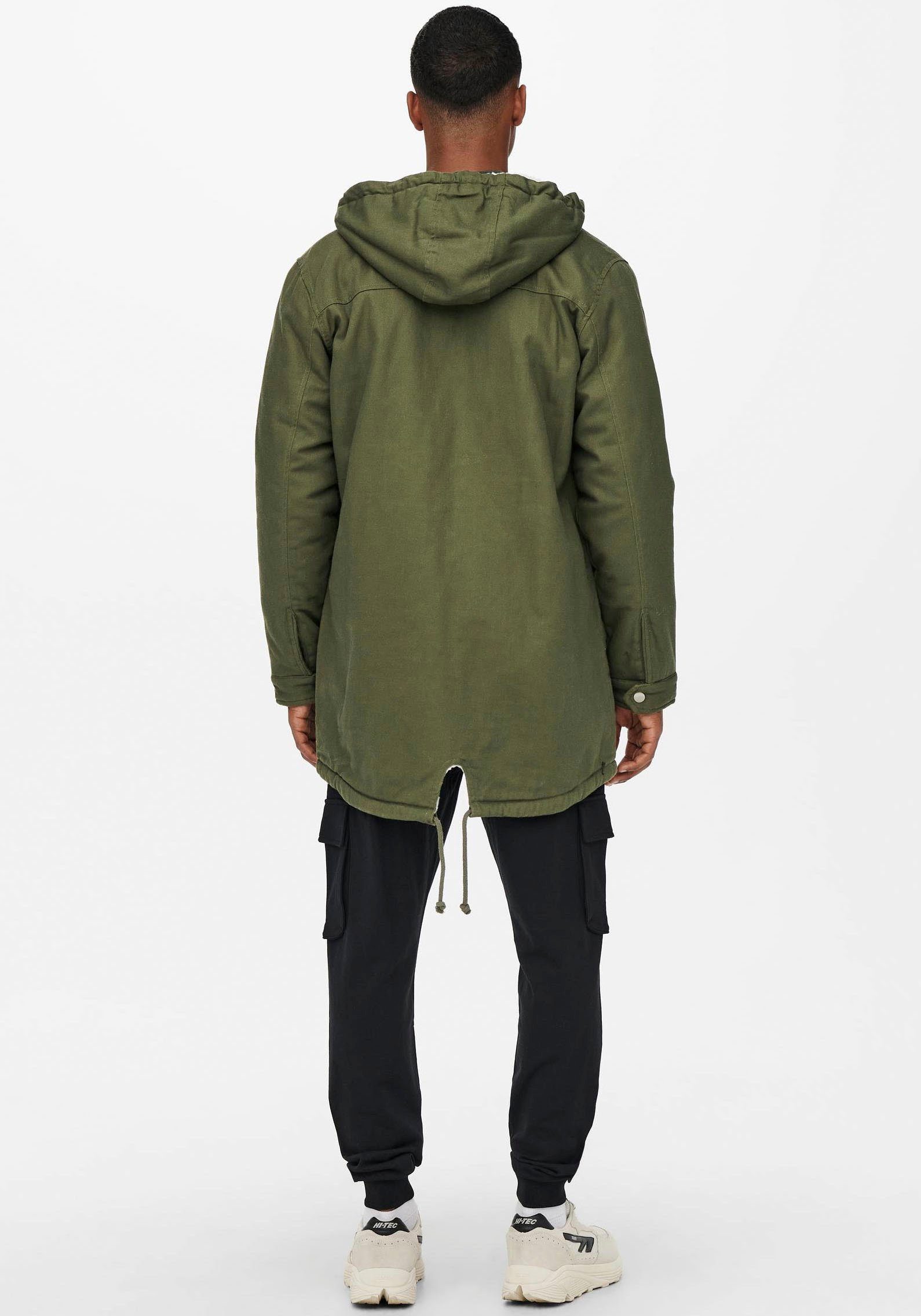ONLY & SONS Parka ONSALEXANDER LIFE PARKA OTW VD