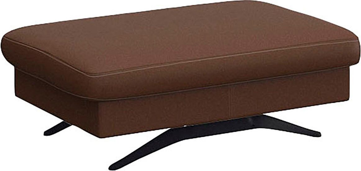 FLEXLUX Poef Glow zithocker, gestoffeerde hocker