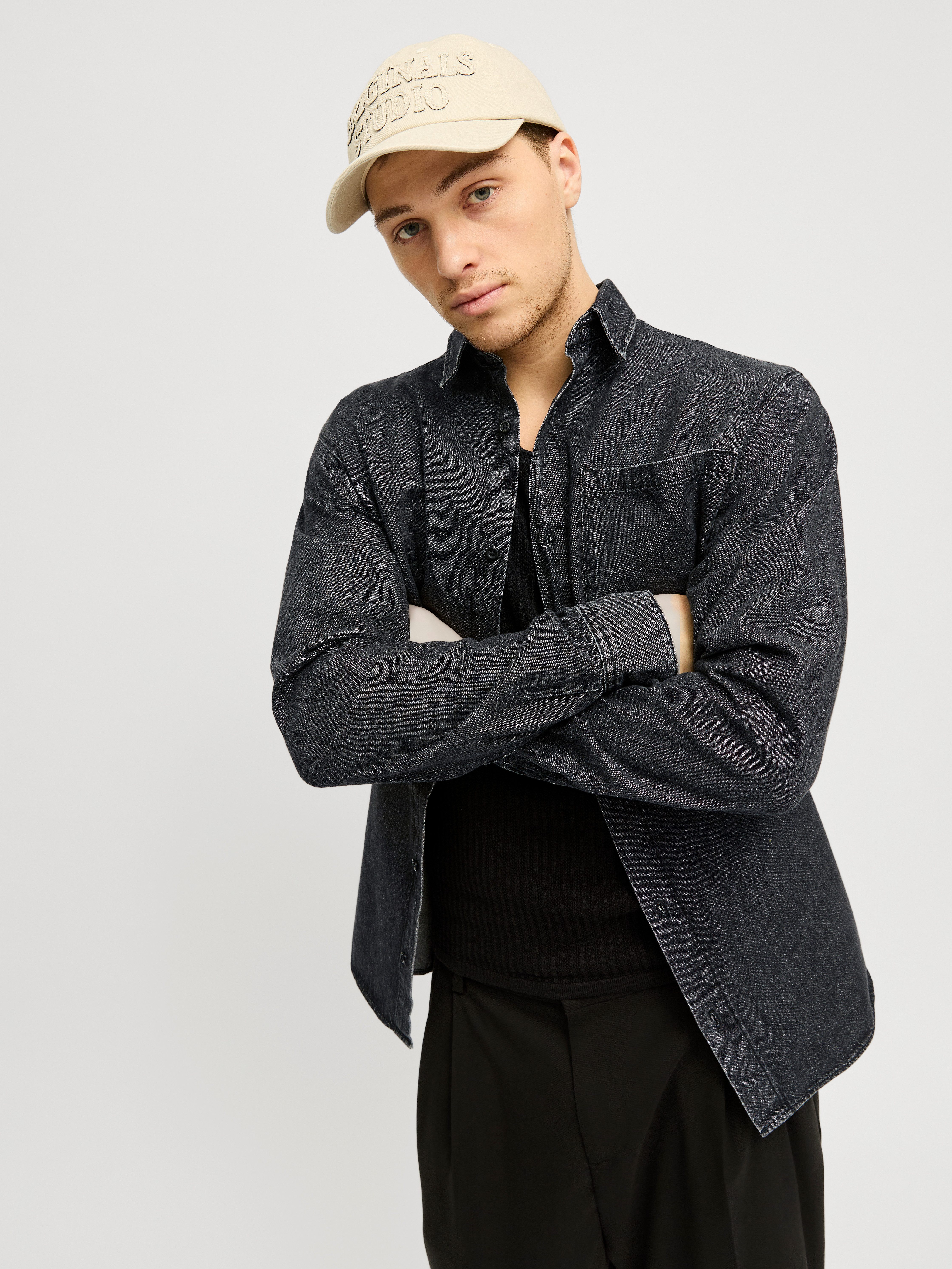 Jack & Jones Jeans overhemd JJICREEK JJSHIRT L/S AKM 596 NOOS
