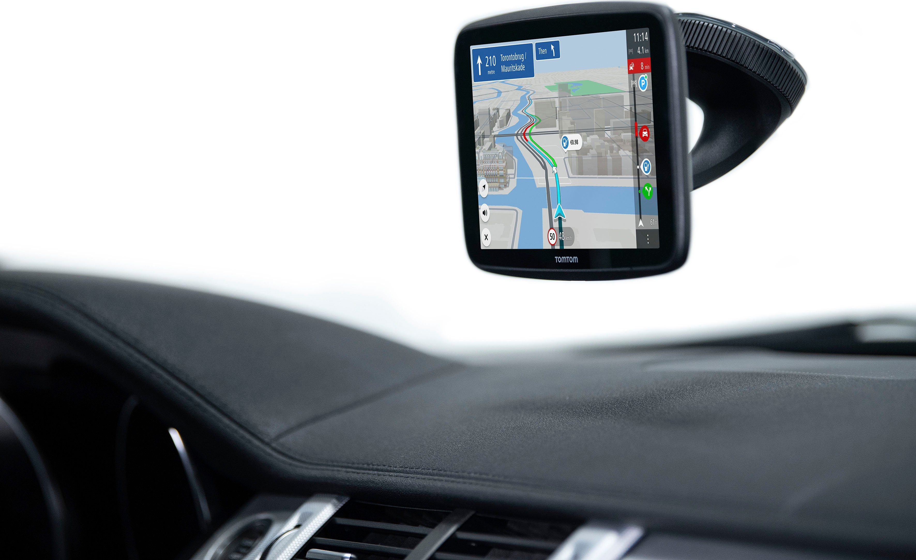 TomTom Navigatiesysteem voor personenauto's GO Discover EU 6"