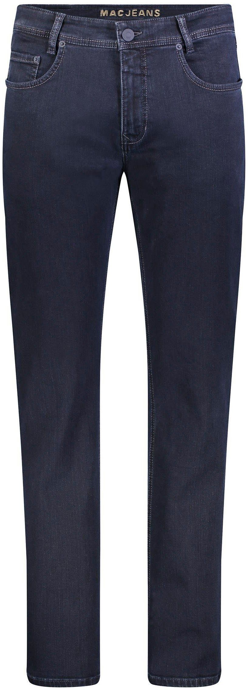MAC Straight jeans Arne in verzorgde uitstraling, met stretch