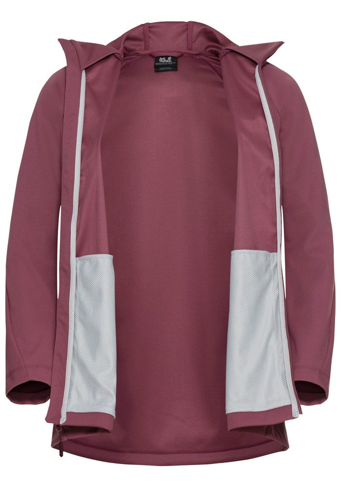 Jack Wolfskin Functioneel jack HIKE WITH ME HOODY W
