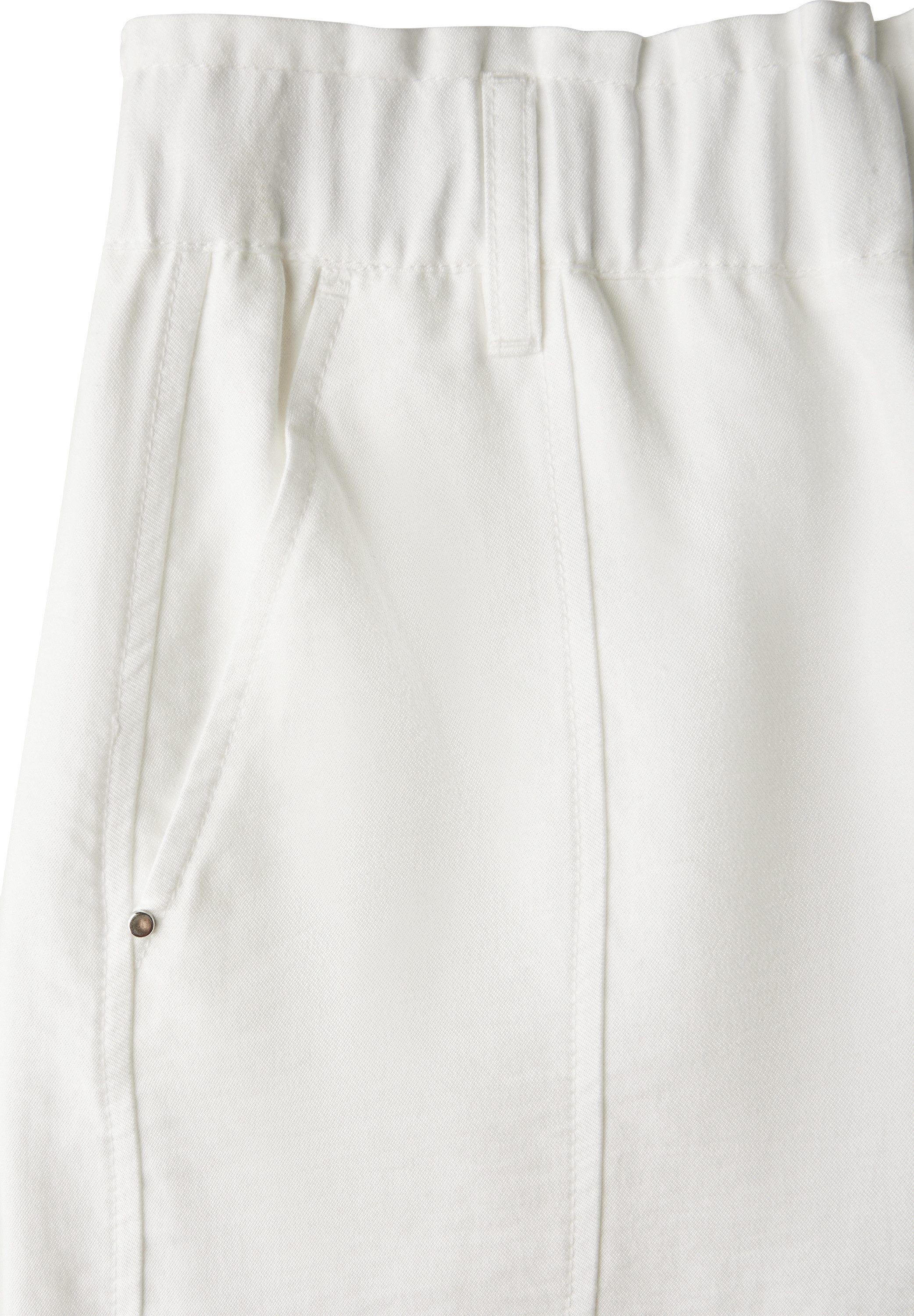 STREET ONE Paperbag-broek met elastische taille