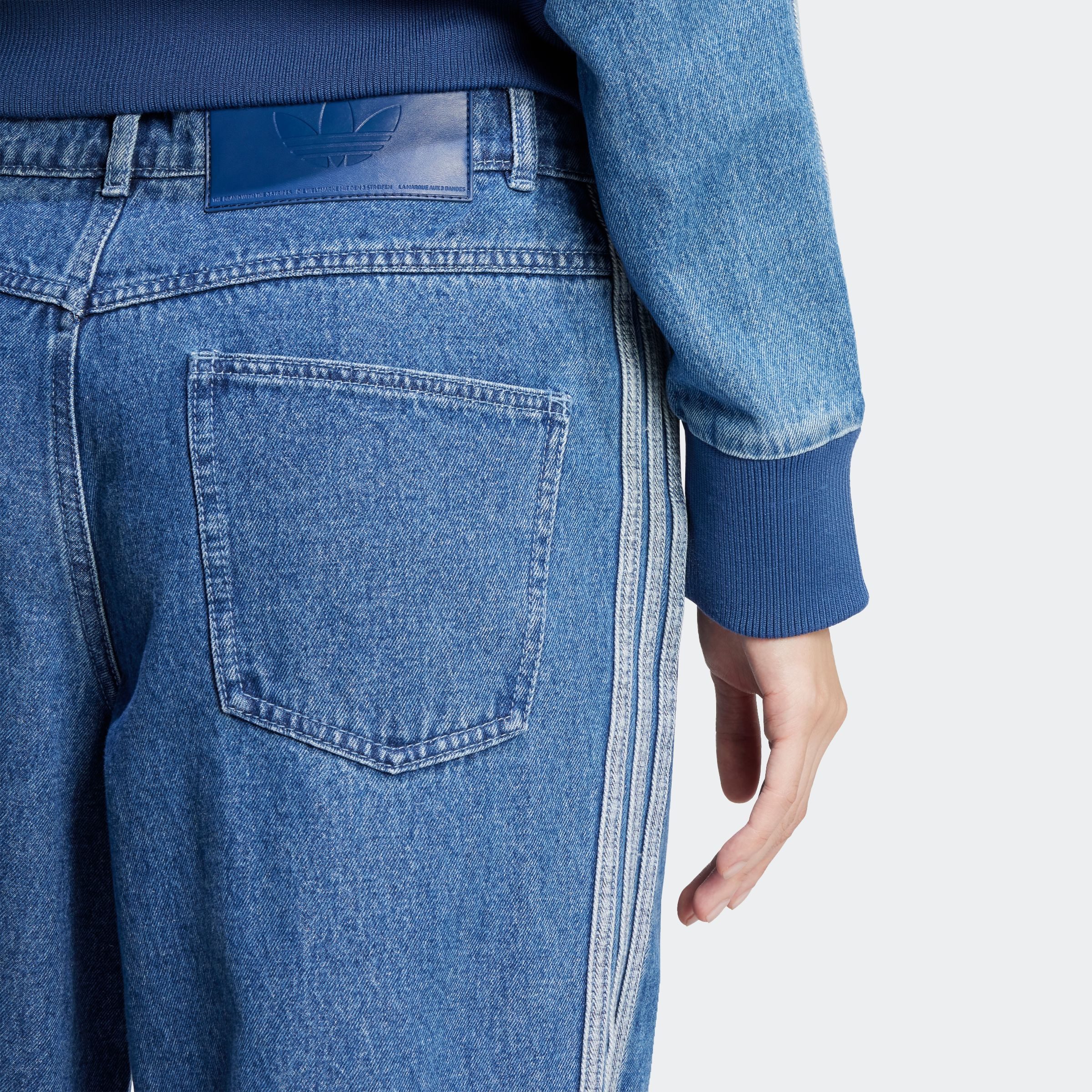 adidas Originals Sportbroek DENIM 3S PANT (1-delig)