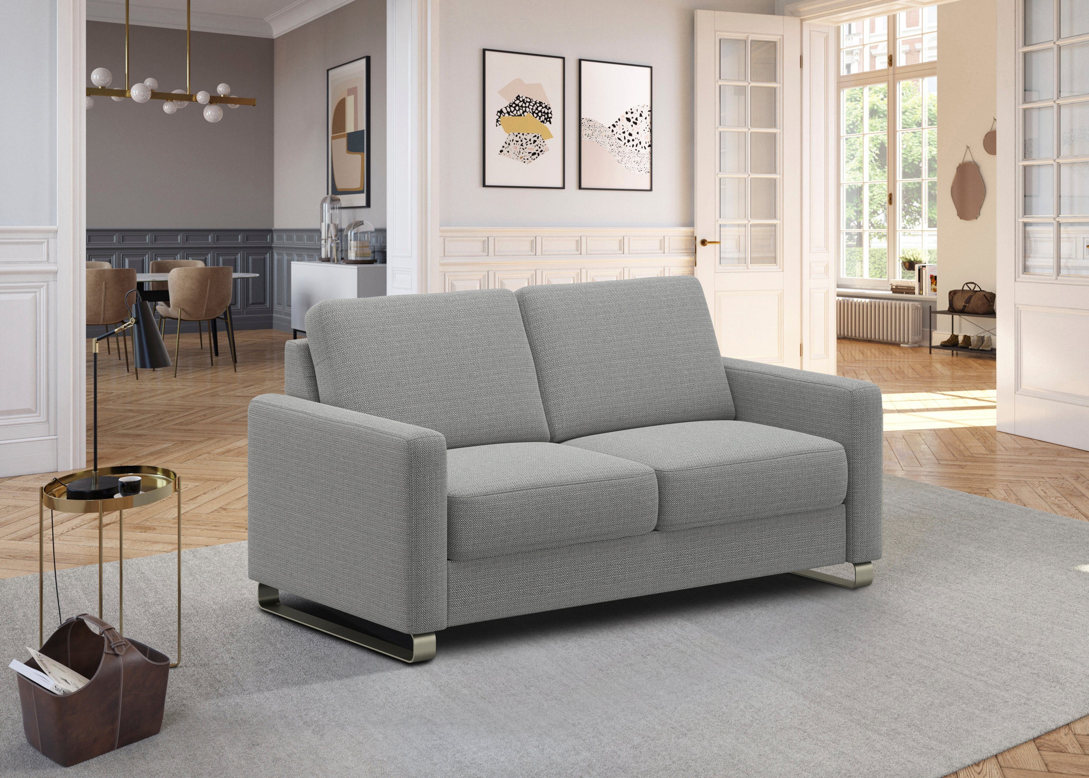 sit&more 2-zitsbank met comfortabel binnenveringsinterieur