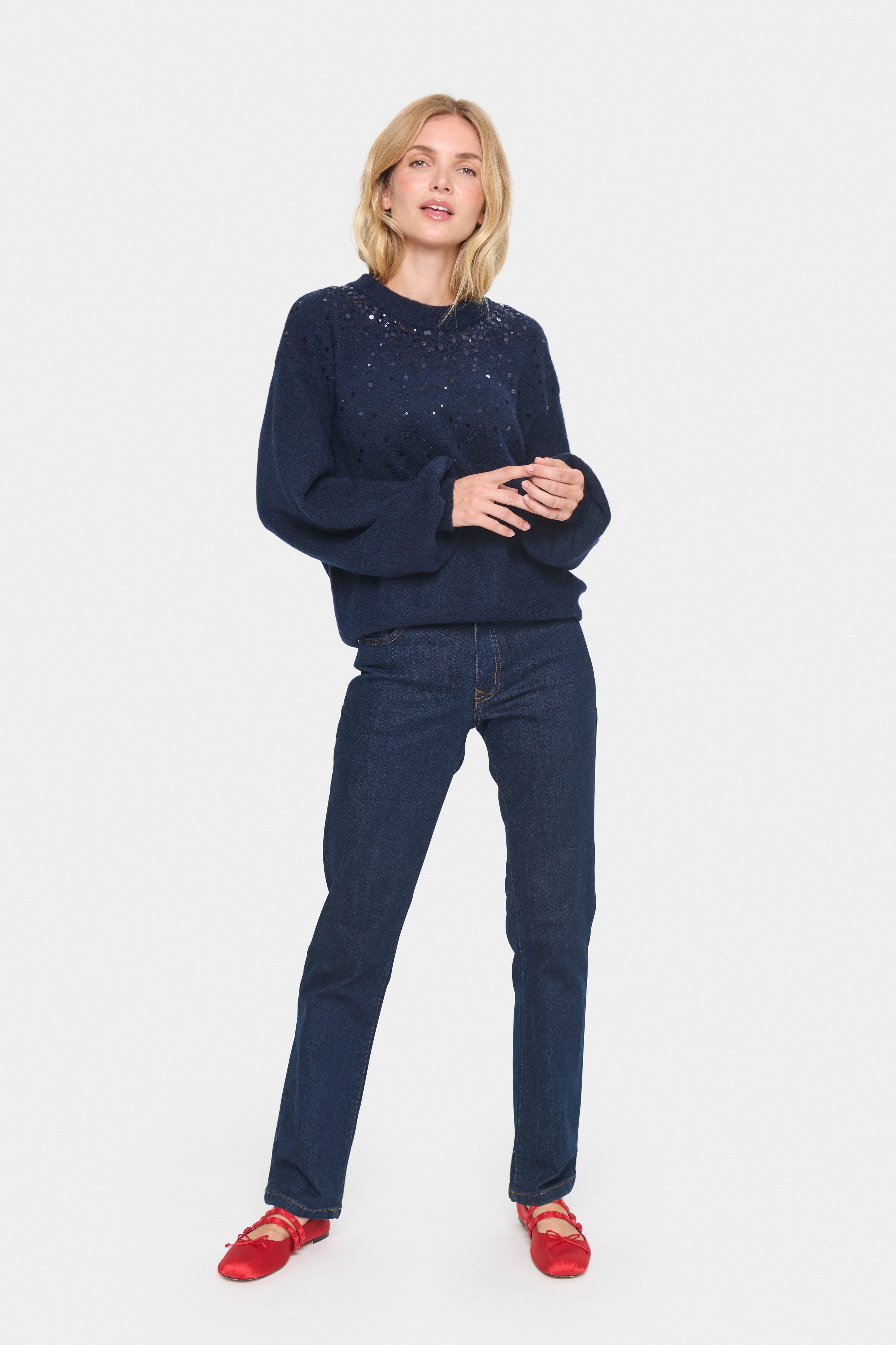 Saint Tropez Gebreide trui BarbelSZ Pullover