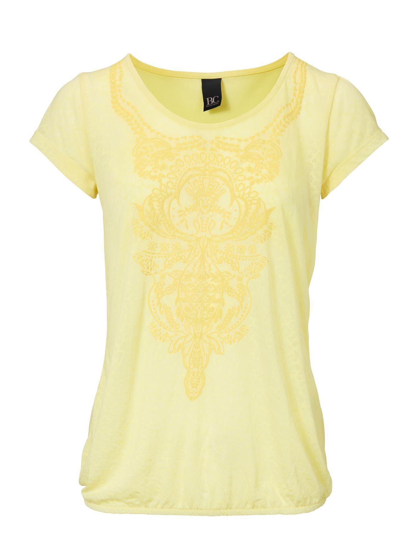 heine Shirt met ronde hals (1-delig)