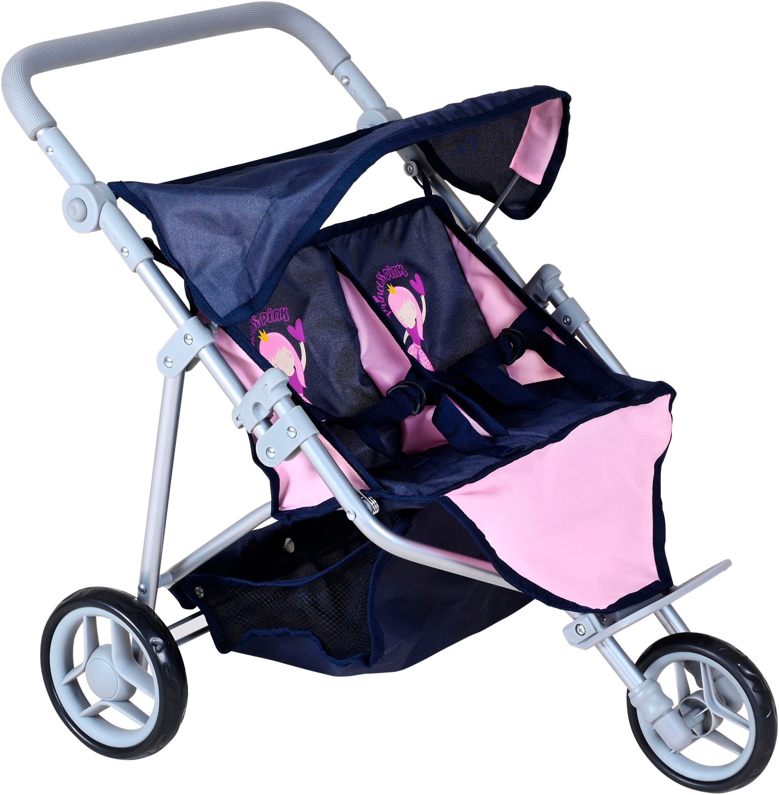 Knorrtoys® Poppen-duobuggy Duo - princess blue