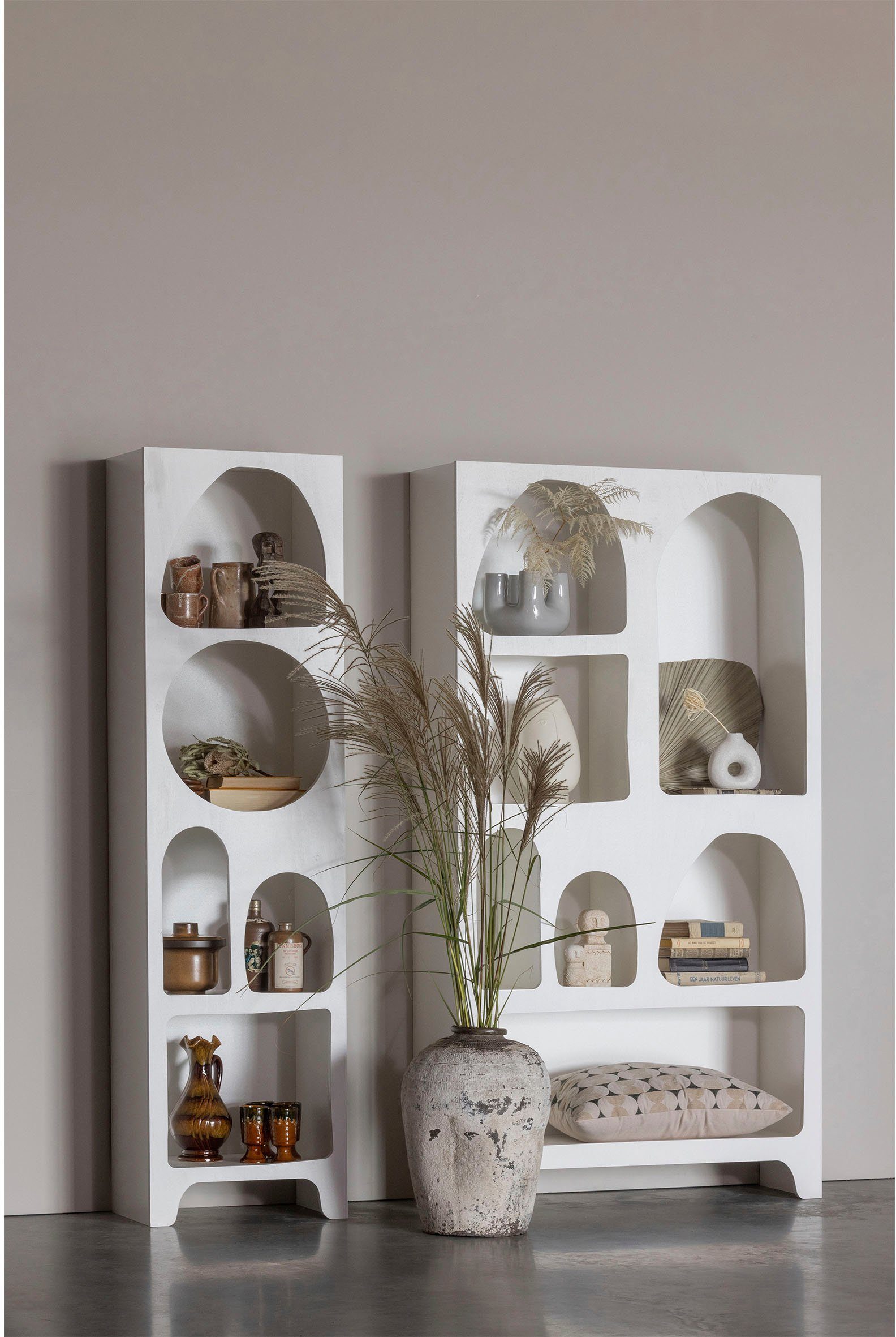 WOOOD Rek Caz Staande plank van multiplex, breedte 95 cm x hoogte 180 cm