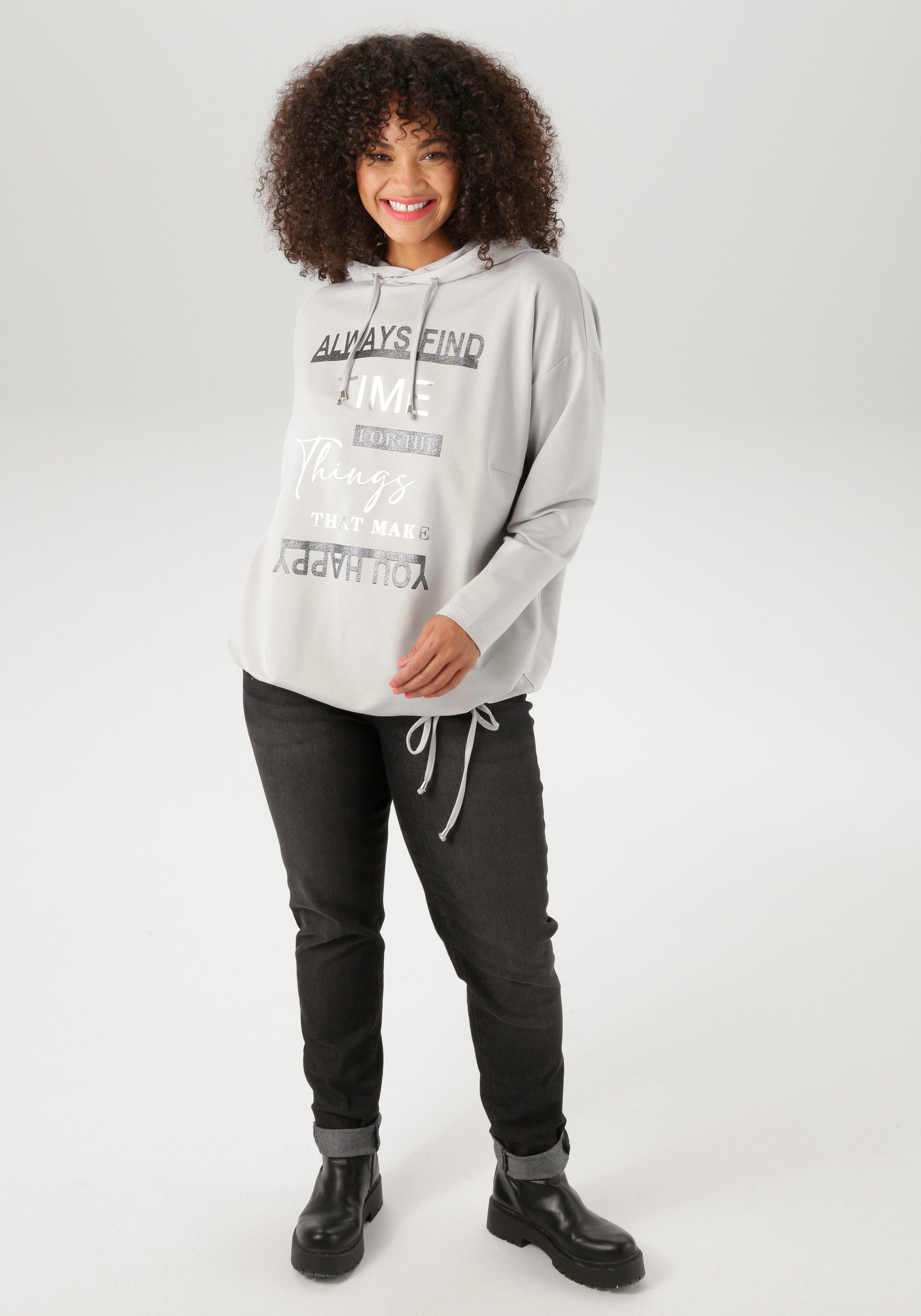 Aniston PLUS Hoodie