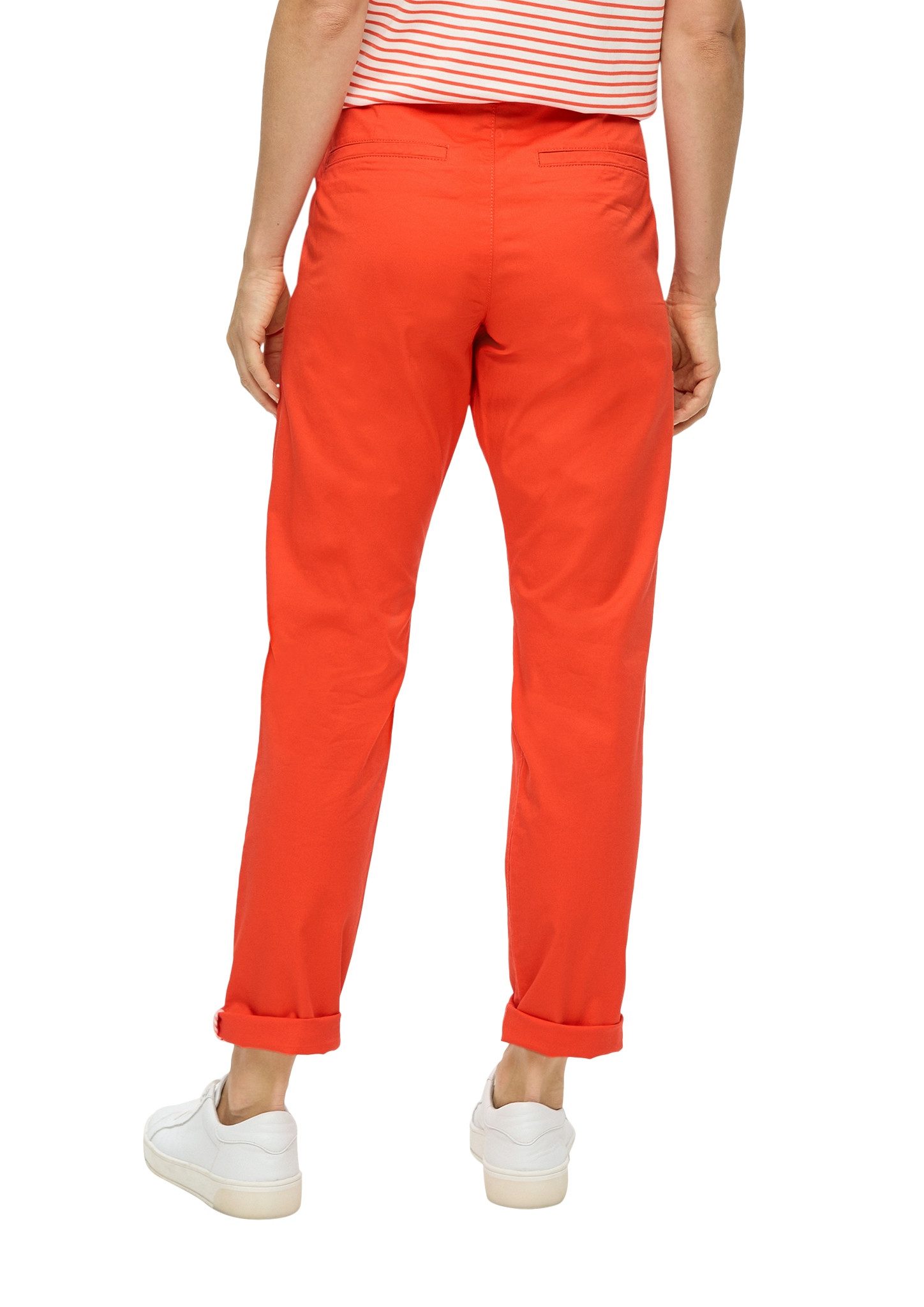 s.Oliver Chino met riem (2-delig)